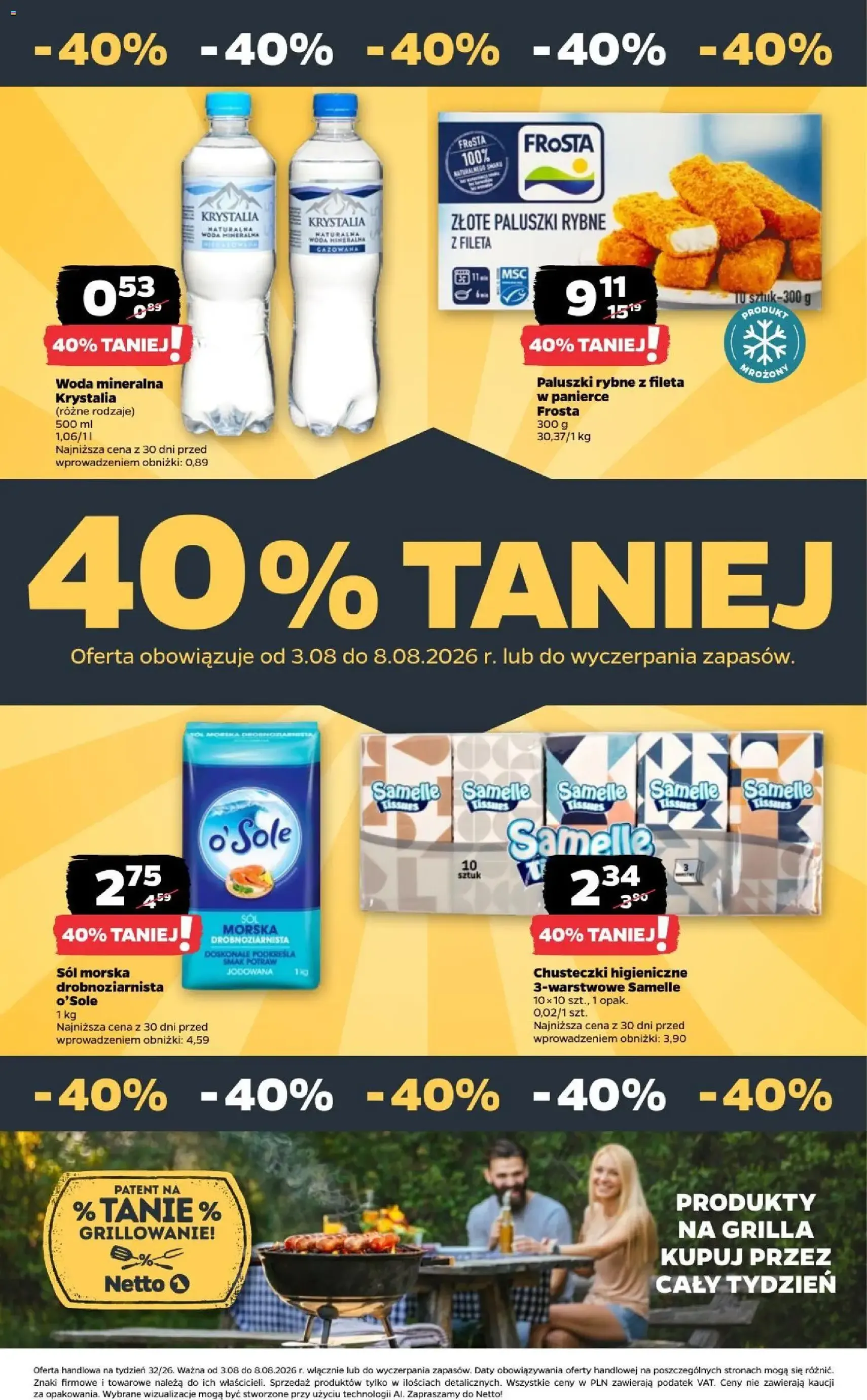 Netto gazetka od poniedziałku - ważny gazetka od 03.08.2026 strona 36 z 37