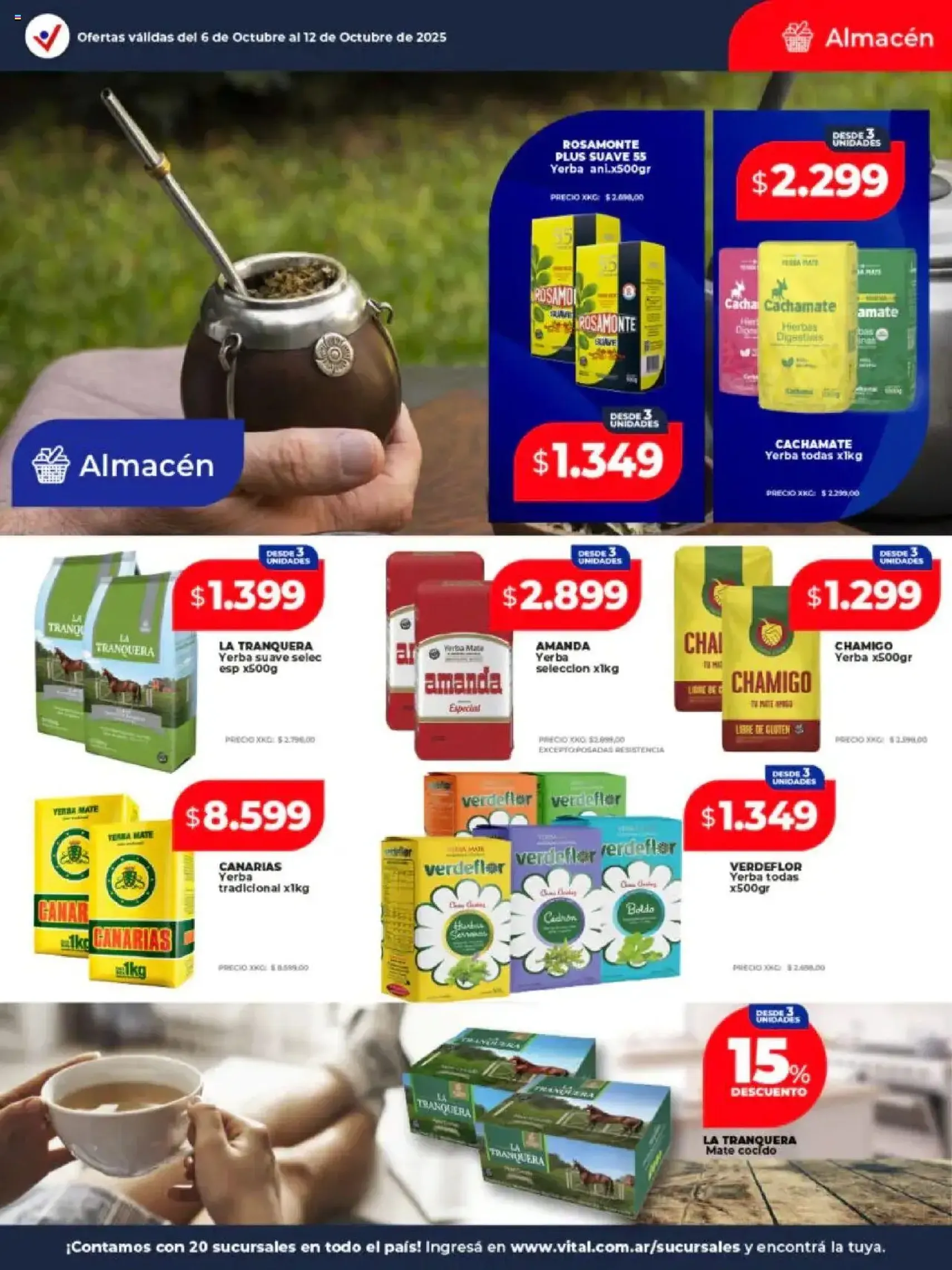 Vital - Ofertas - folleto válido desde 06/10/2025 página 15 de 23 Vital - Ofertas - folleto válido desde 06/10/2025 página 15 de 23