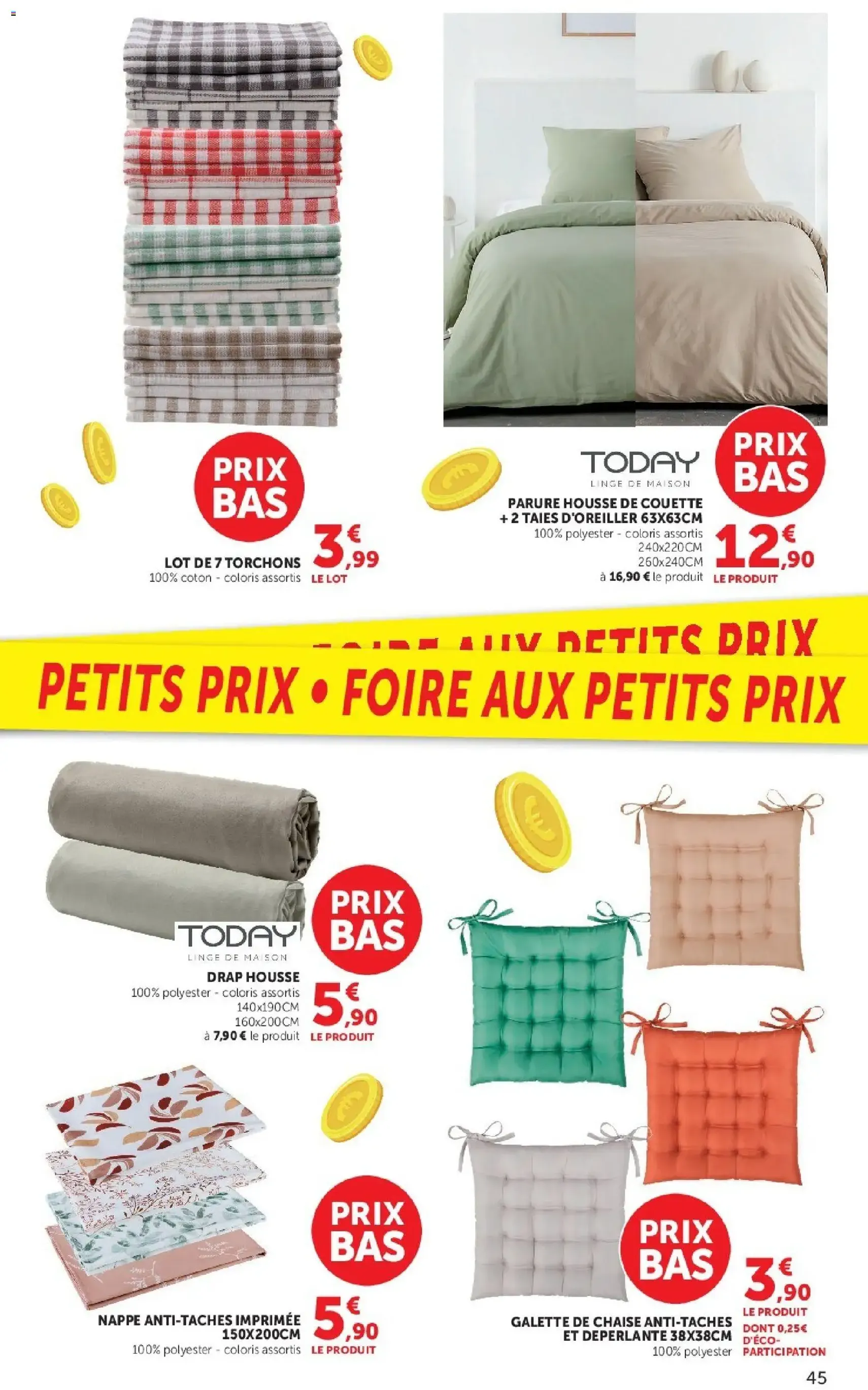 Super U catalogue - brochure valable à partir du 08/09/2026, page 45 sur 48