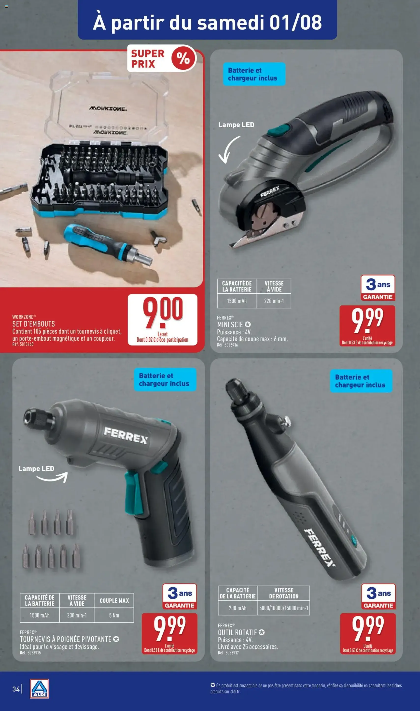 Aldi catalogue - brochure valable à partir du 28/07/2026, page 38 sur 45