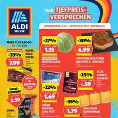 Aldi aktionen - Prospekt Vorschau gültig ab 23.07.2026