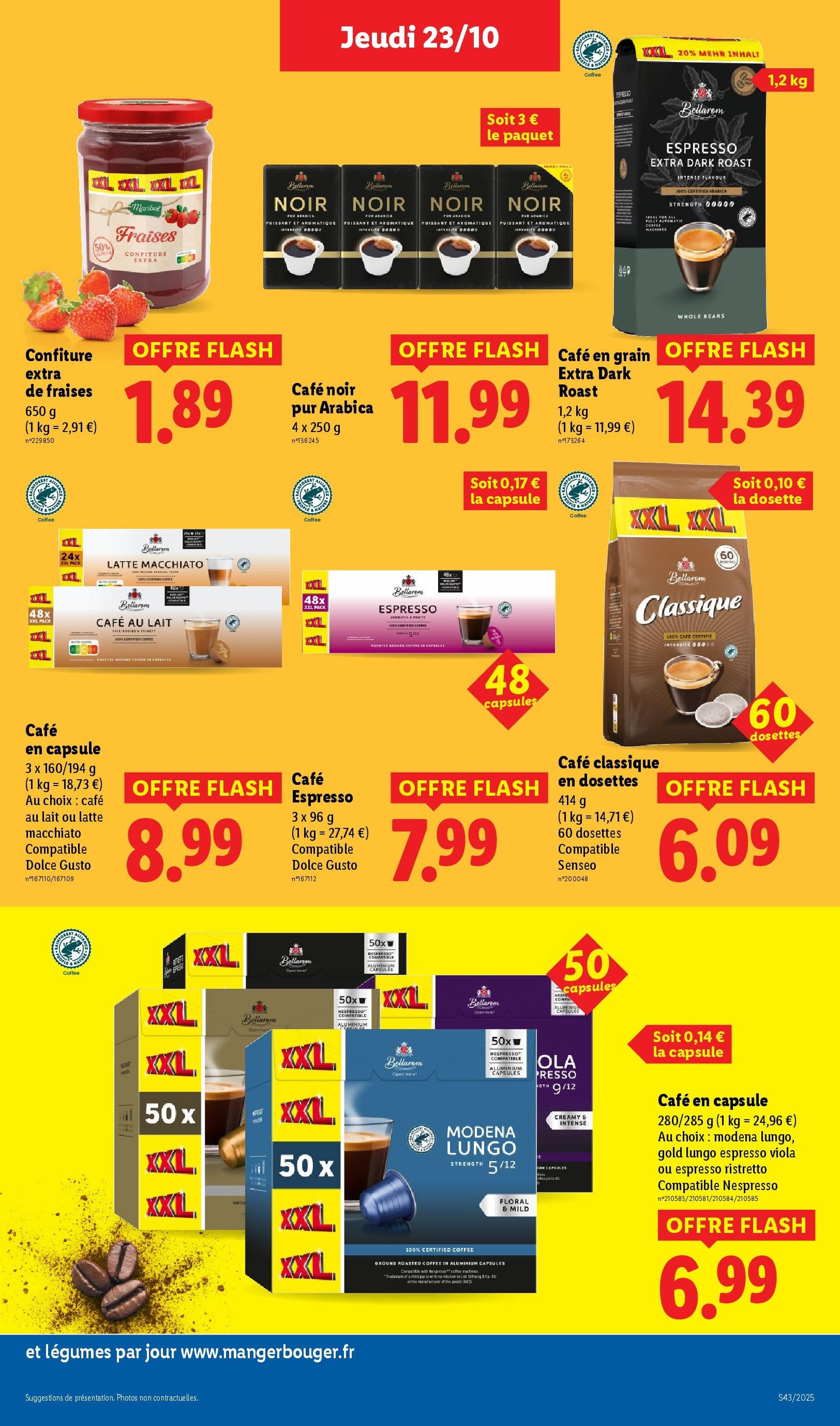 LIDL catalogue semaine 43 - brochure valable à partir du 23/10/2025, page 19 sur 84 LIDL catalogue semaine 43 - brochure valable à partir du 23/10/2025, page 19 sur 84