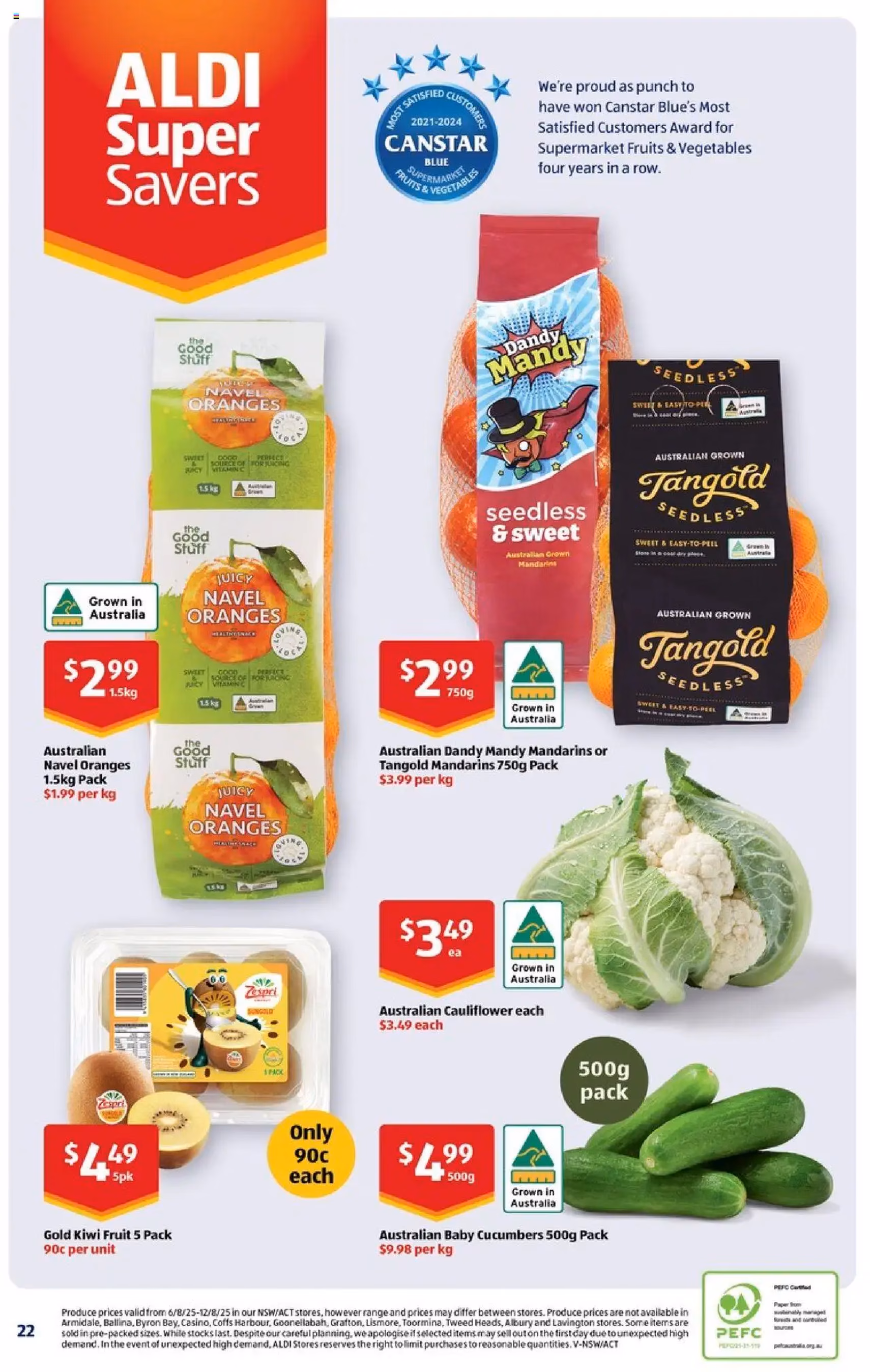 Catalogue Aldi - valid flyer from 13/08/2025, page 22 of 24 Catalogue Aldi - valid flyer from 13/08/2025, page 22 of 24