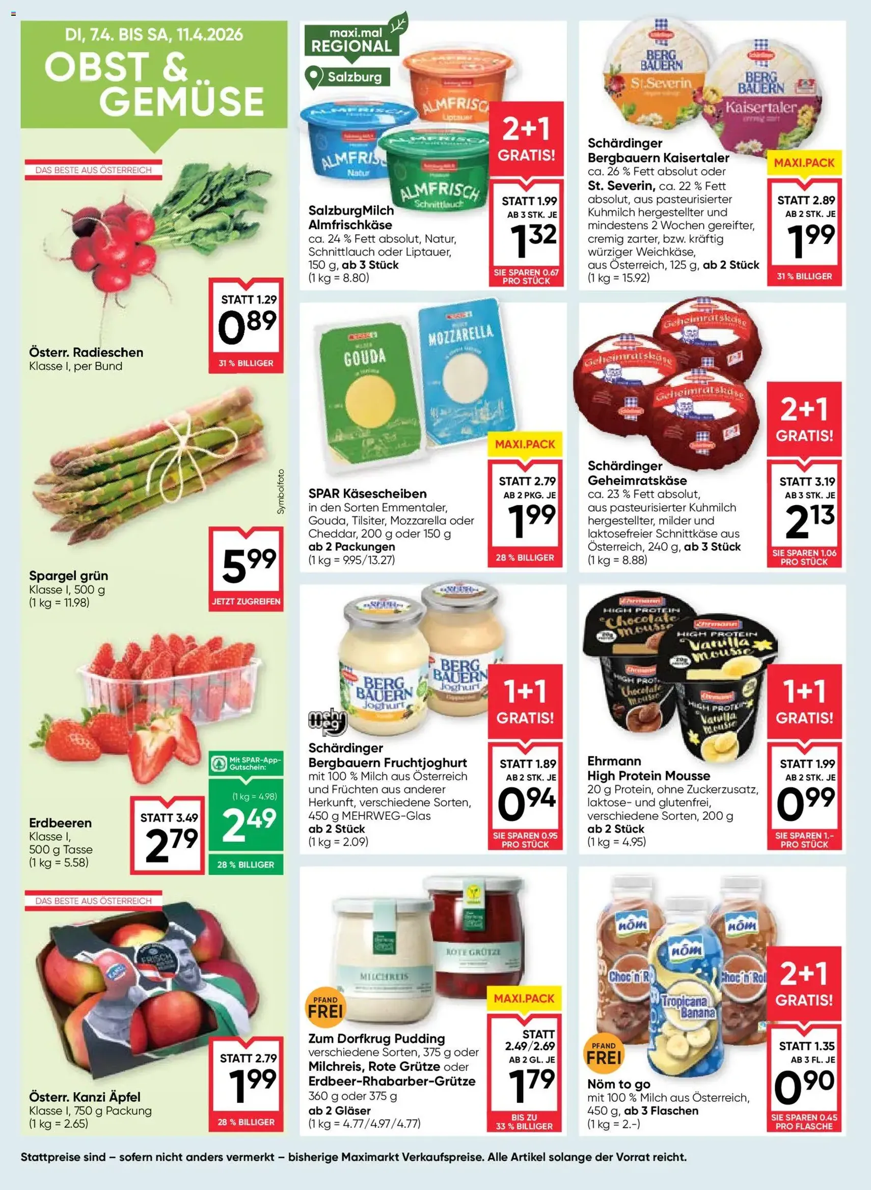 Maximarkt Flugblatt - Gültiger Prospekt ab 09.04.2026, Seite 10 von insgesamt 24