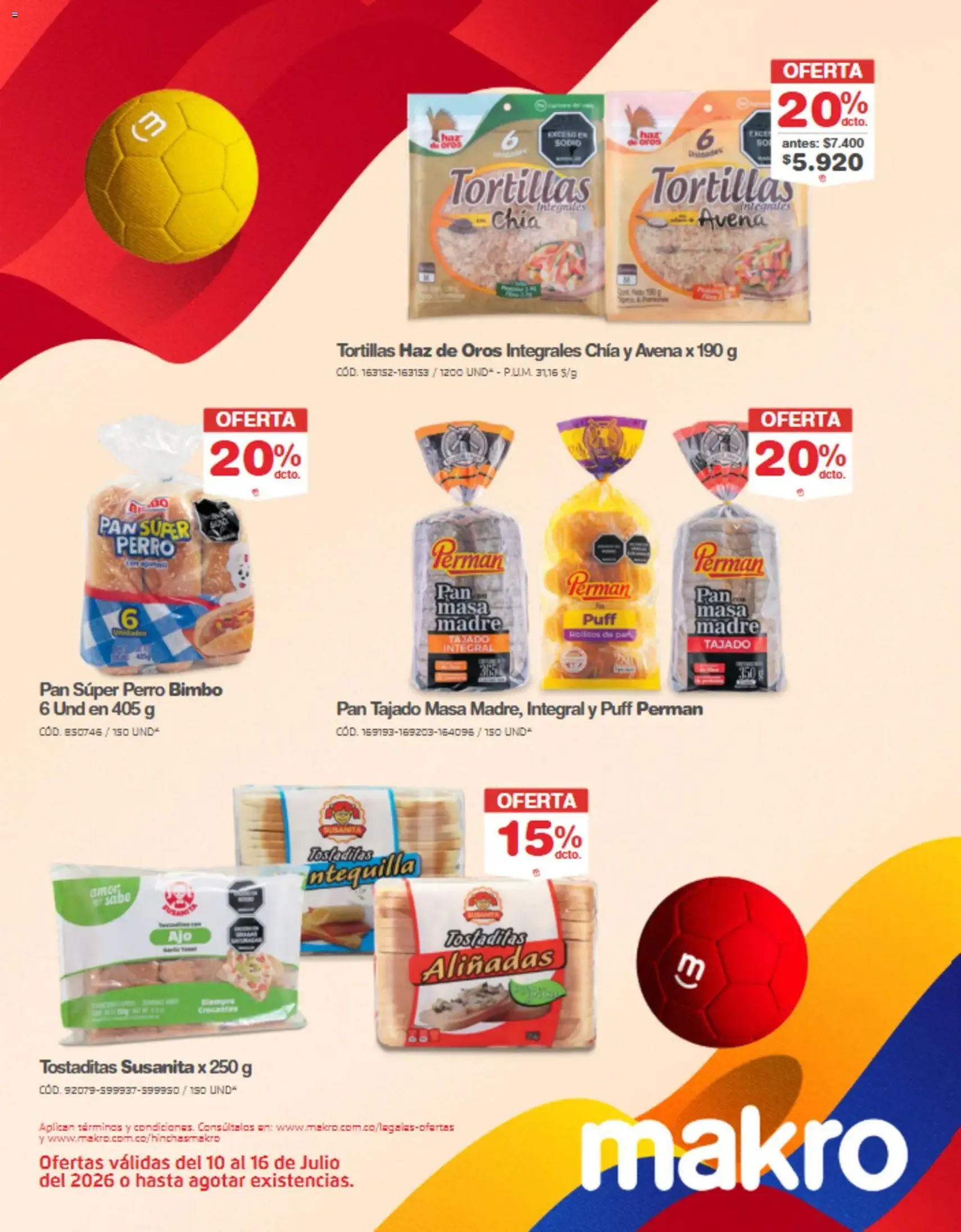 Makro catálogo - folleto válido desde 10/07/2026 página 26 de 41