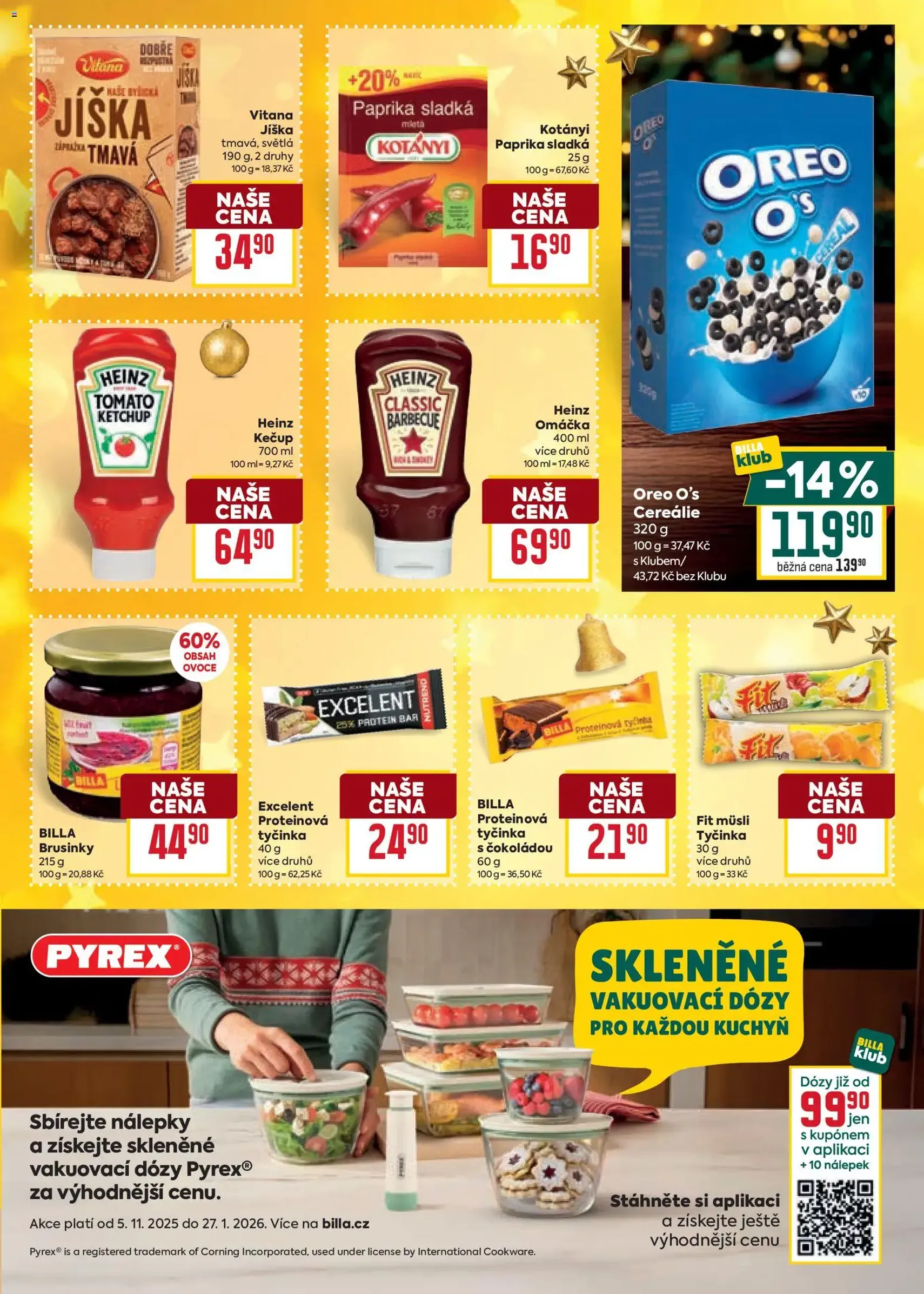 Billa Velký leták - platný leták od 26.11.2025 strana 23 z 40