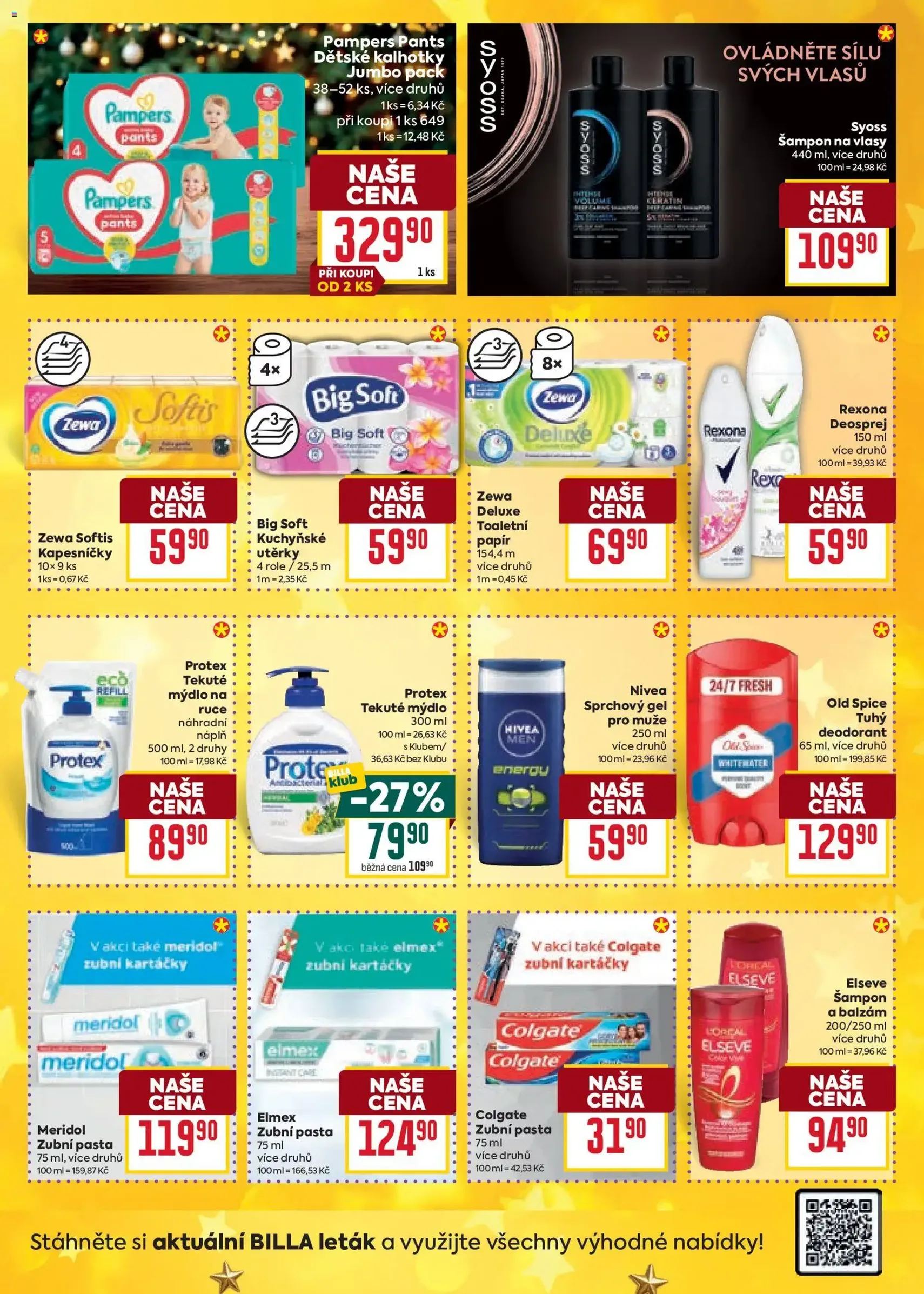 Billa Velký leták - platný leták od 03.12.2025 strana 40 z 46