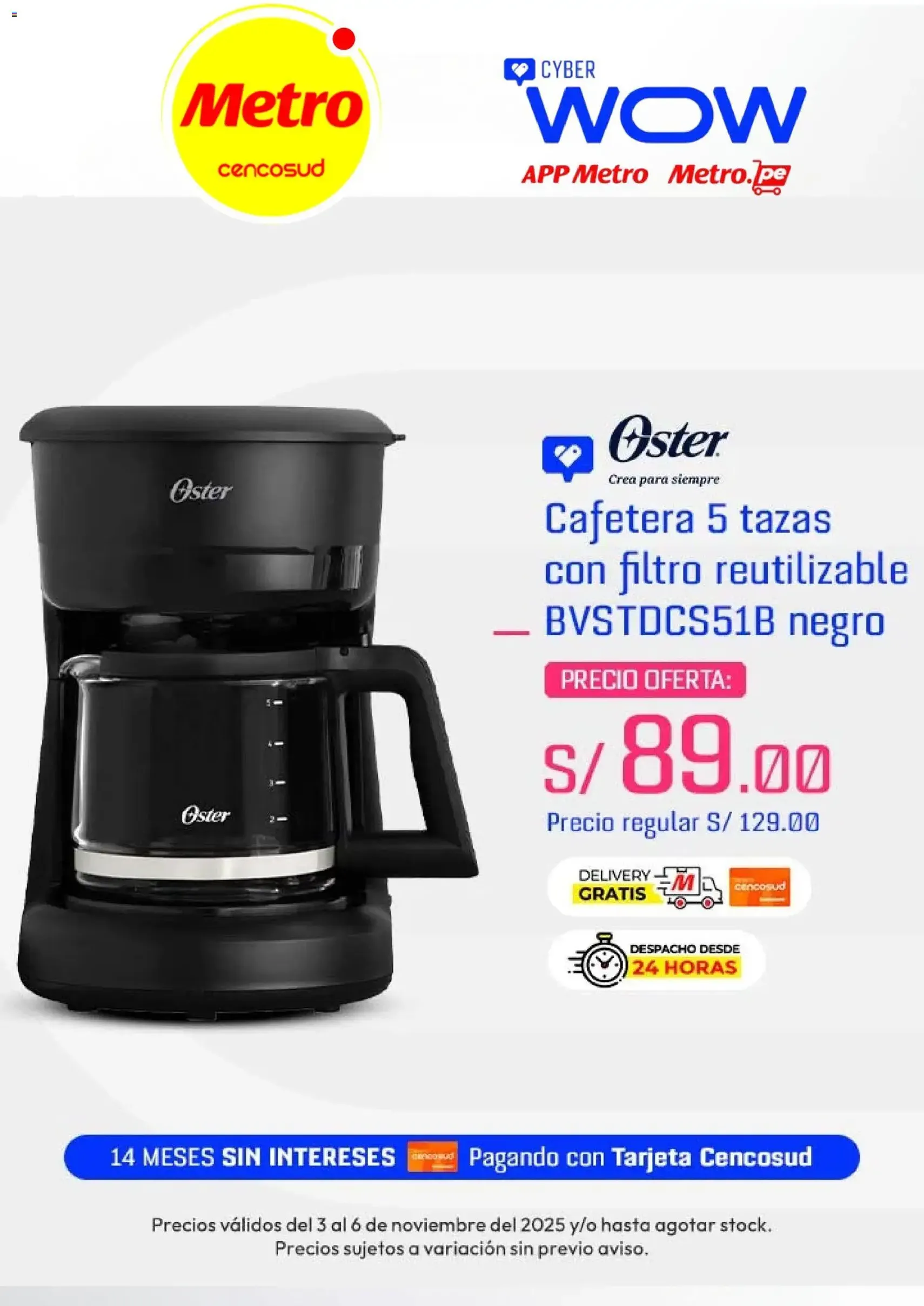 Metro - Cyber Wow - folleto válido desde 03/11/2025 página 13 de 13