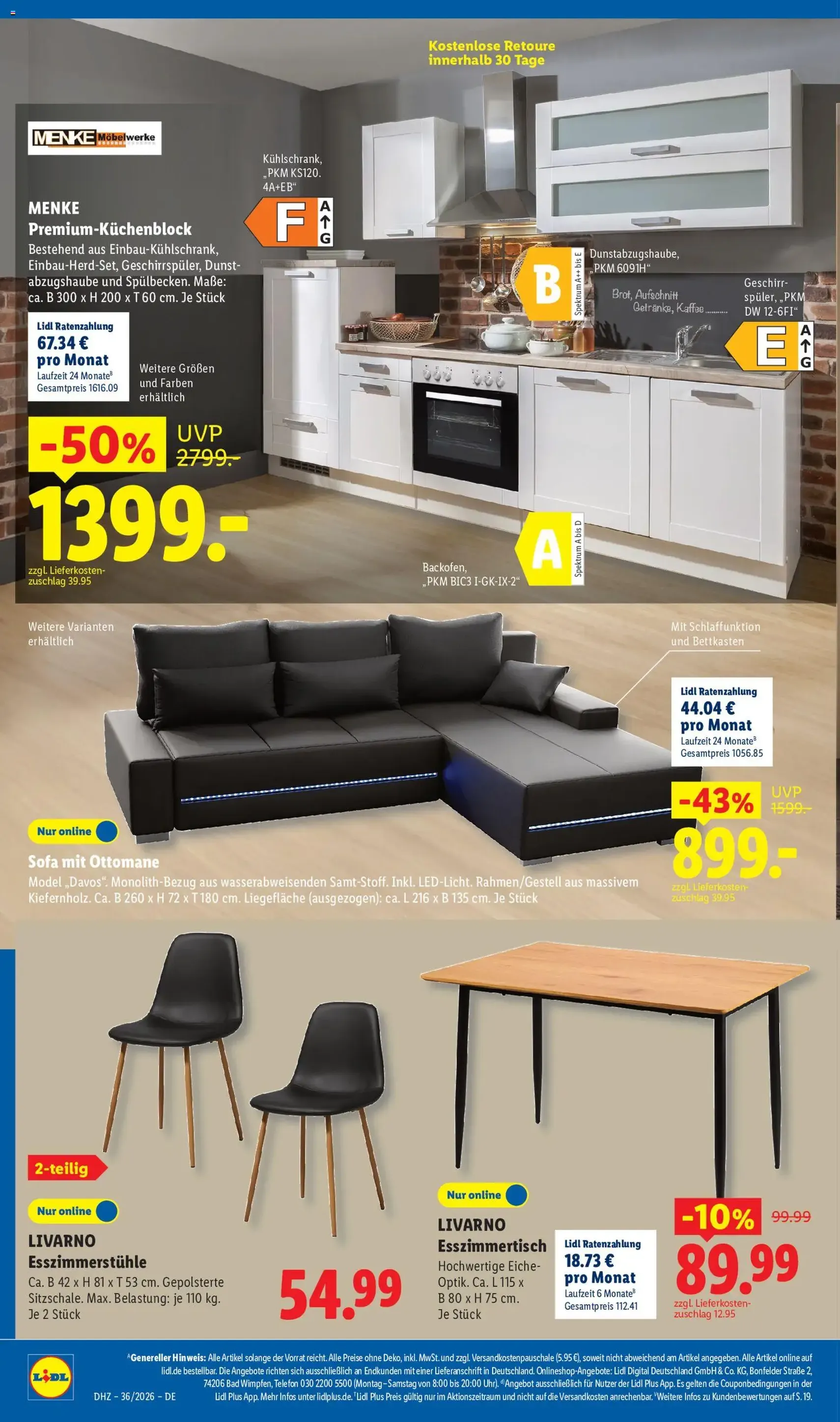 Lidl Prospekt - Gültiger Prospekt ab 31.08.2026, Seite 26 von insgesamt 30