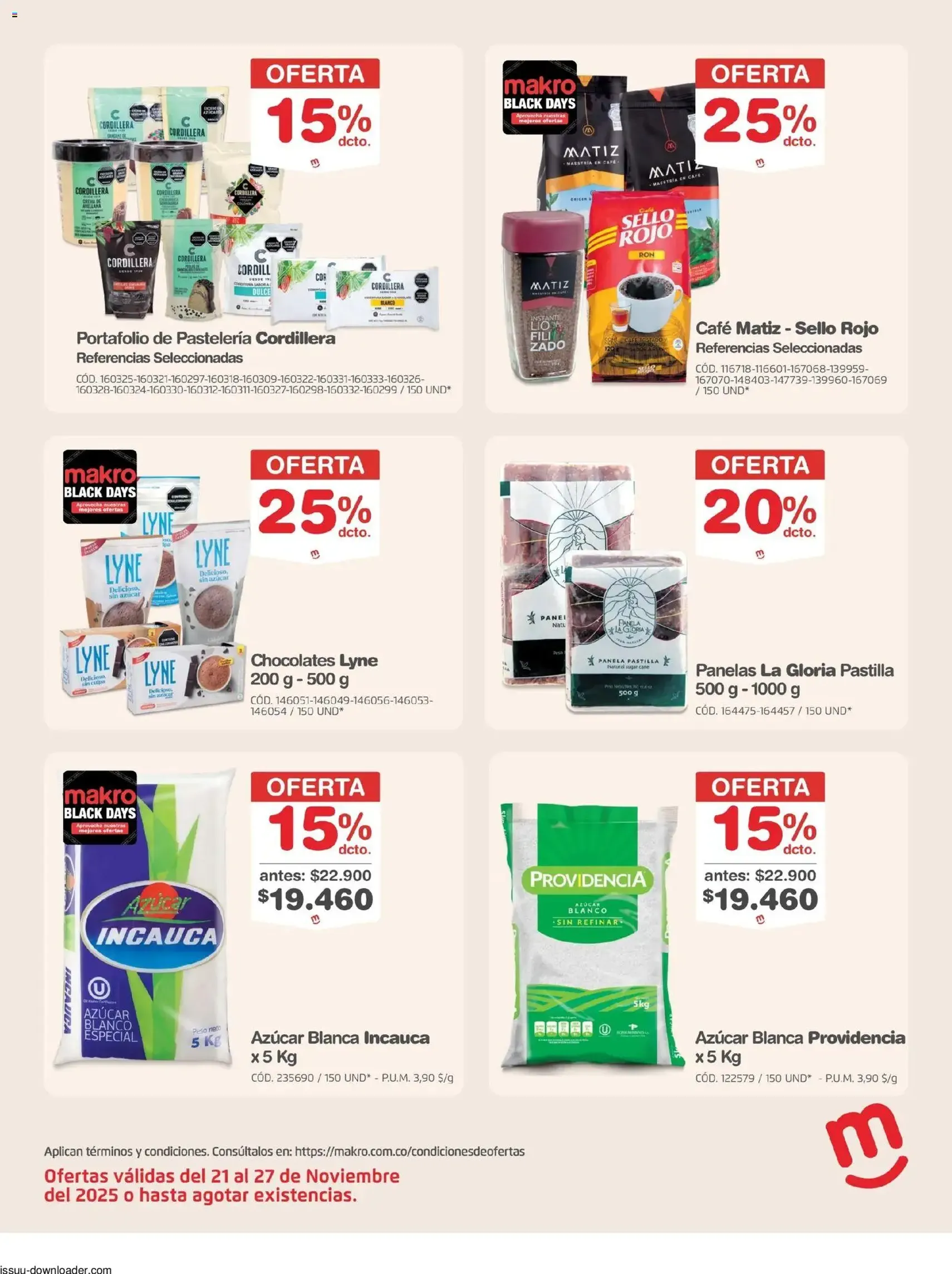 Makro - Ofertas Temporada - folleto válido desde 21/11/2025 página 20 de 33