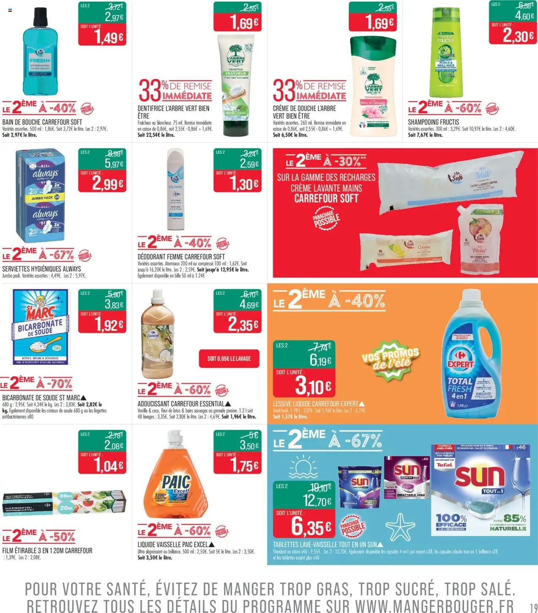 Match Supermarché catalogue - brochure valable à partir du 05/08/2025, page 19 sur 22 Match Supermarché catalogue - brochure valable à partir du 05/08/2025, page 19 sur 22