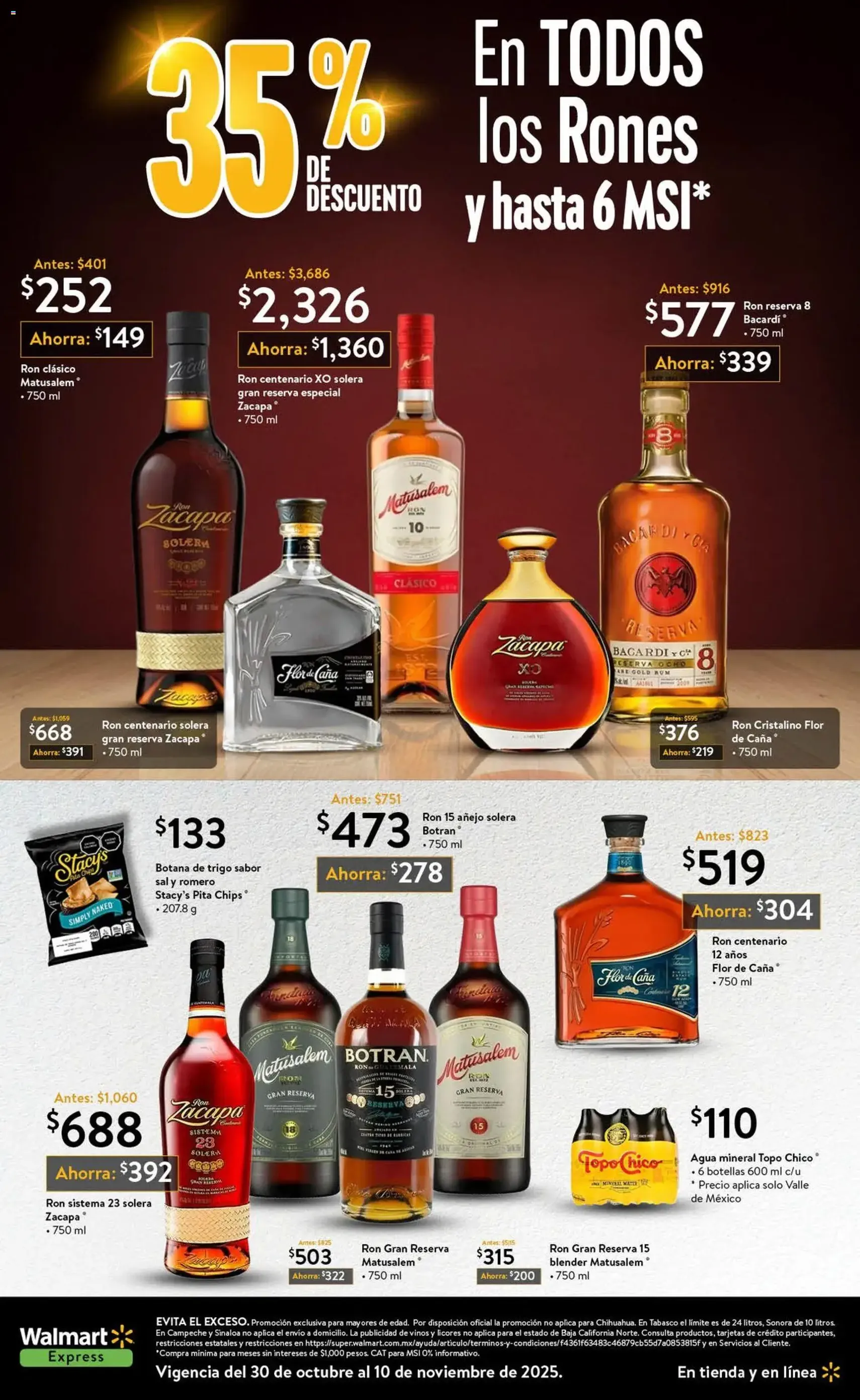 Walmart Express folleto - folleto válido desde 30/10/2025 página 11 de 16 Walmart Express folleto - folleto válido desde 30/10/2025 página 11 de 16