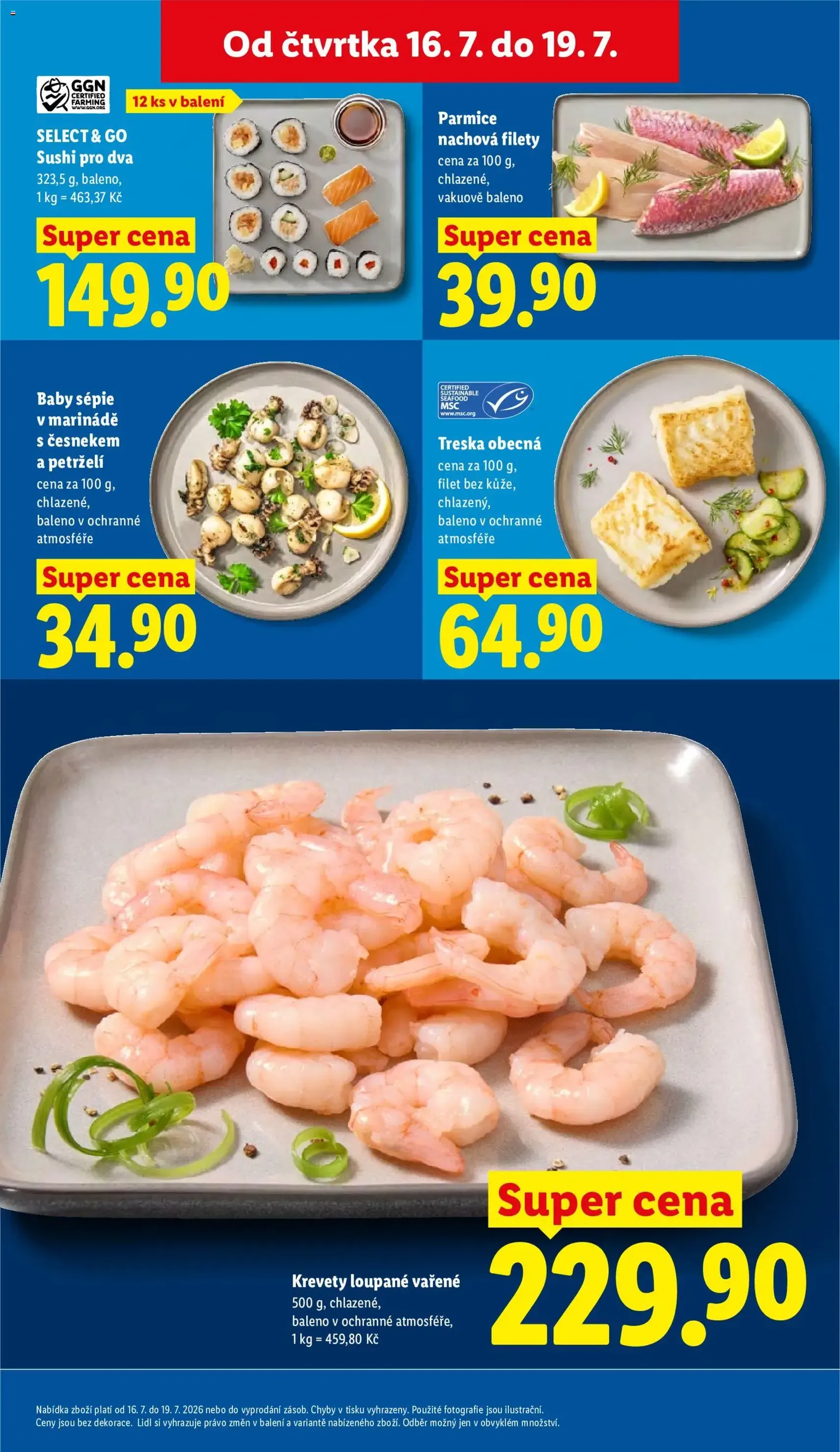 Lidl leták - platný leták od 16.07.2026 strana 17 z 51