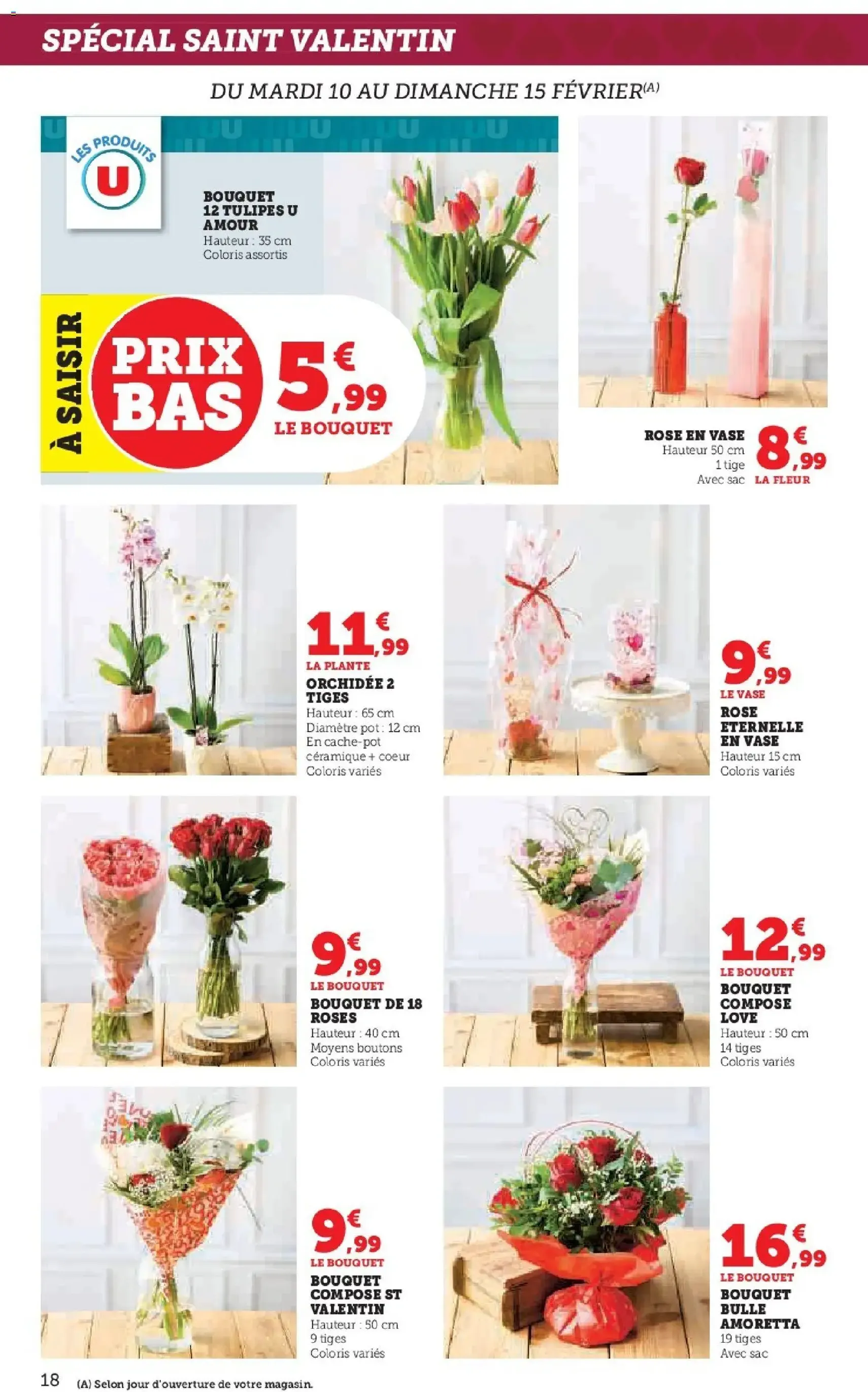 Hyper U catalogue - brochure valable à partir du 10/02/2026, page 18 sur 32