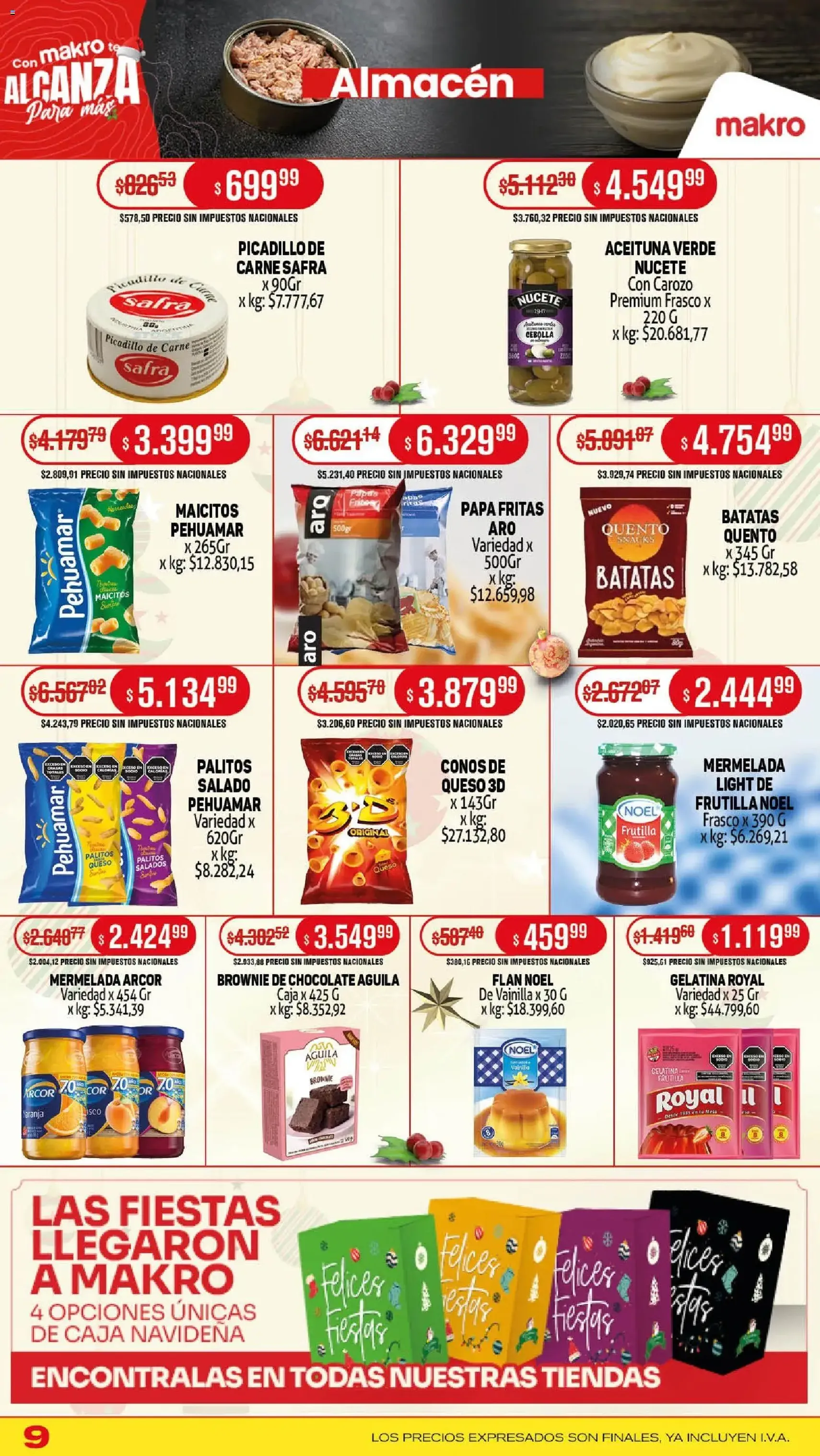Makro ofertas - folleto válido desde 11/12/2025 página 9 de 21