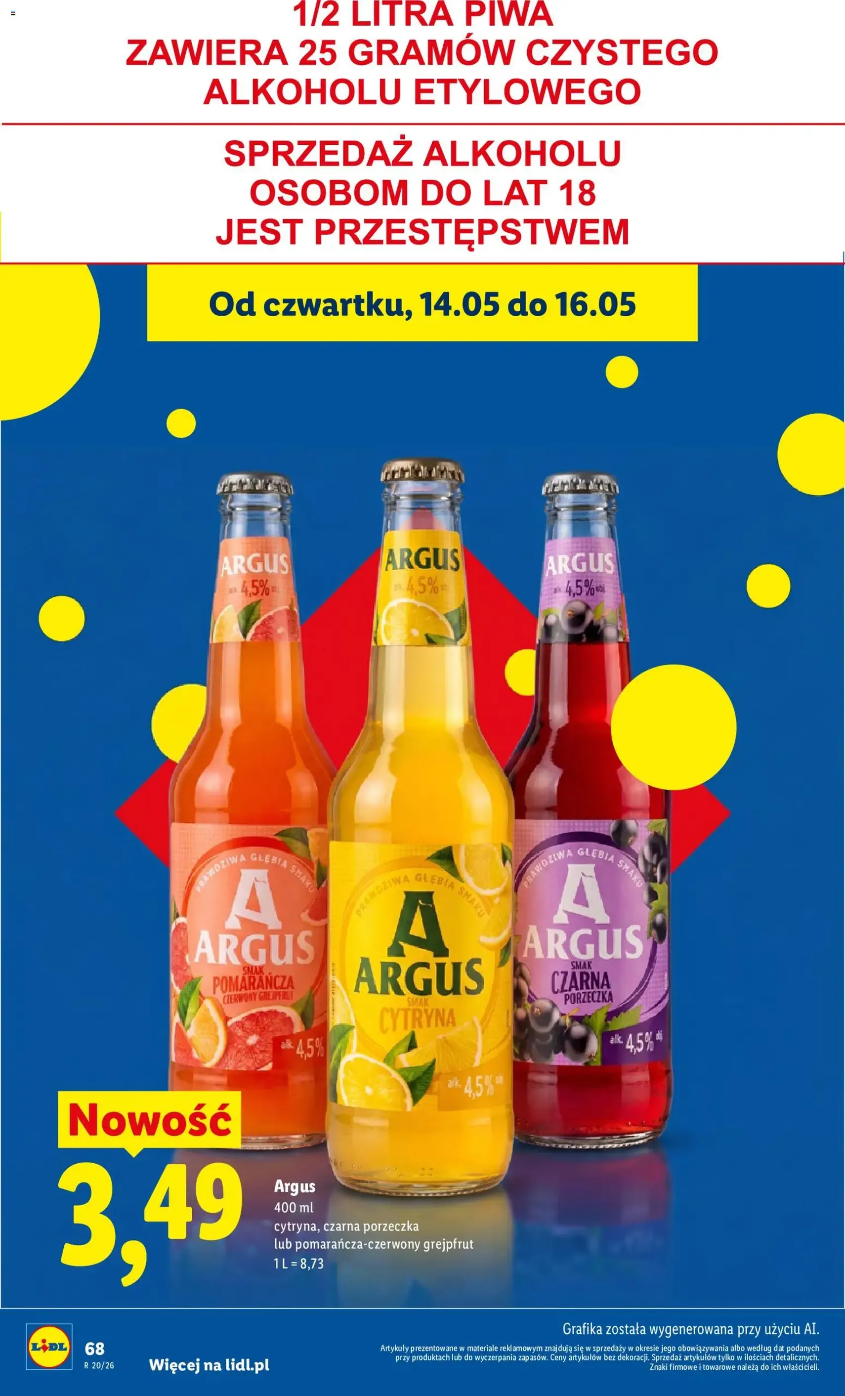 Lidl gazetka - ważny gazetka od 14.05.2026 strona 74 z 90