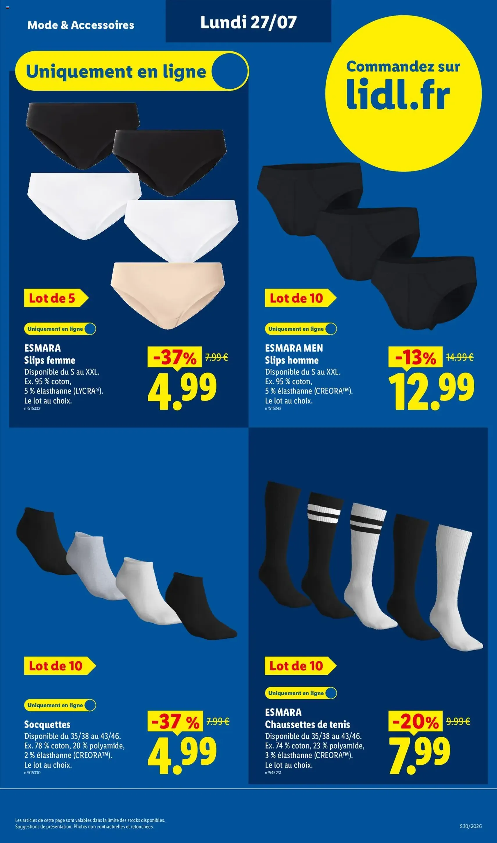LIDL catalogue - brochure valable à partir du 23/07/2026, page 53 sur 64