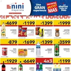 Vista previa del folleto NINI Mayorista ofertas válido desde 25/05/2026
