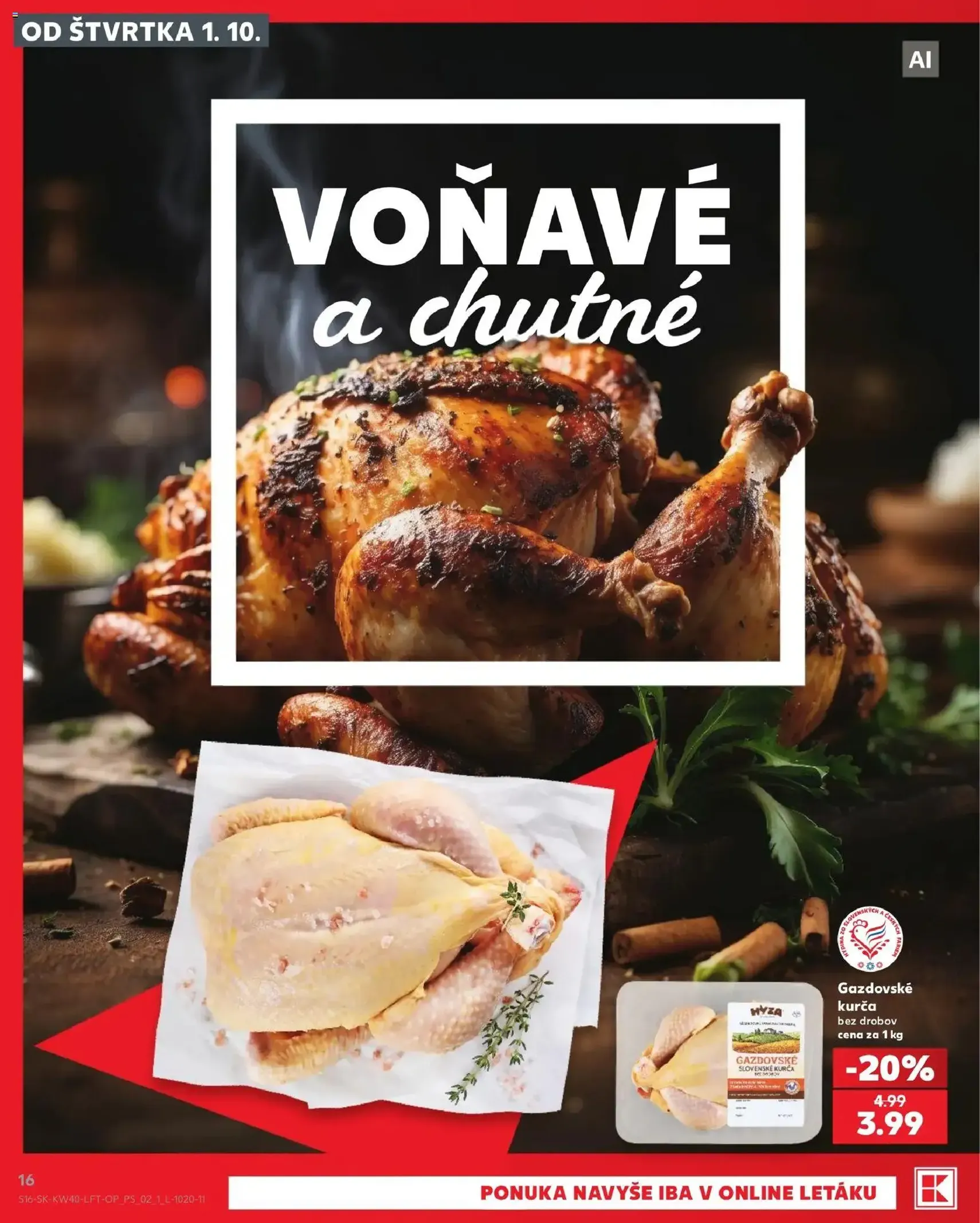 Kaufland leták - platný leták od 01.10.2026 strana 16 z 76