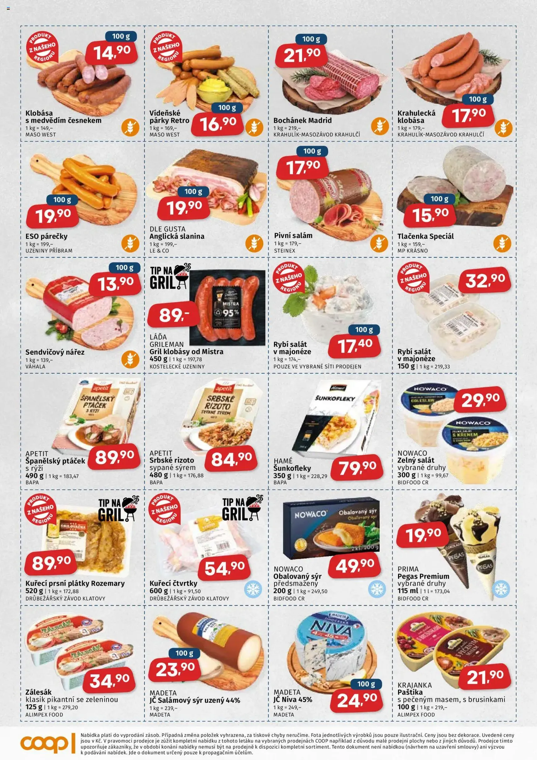 Coop leták - platný leták od 15.07.2026 strana 2 z 4
