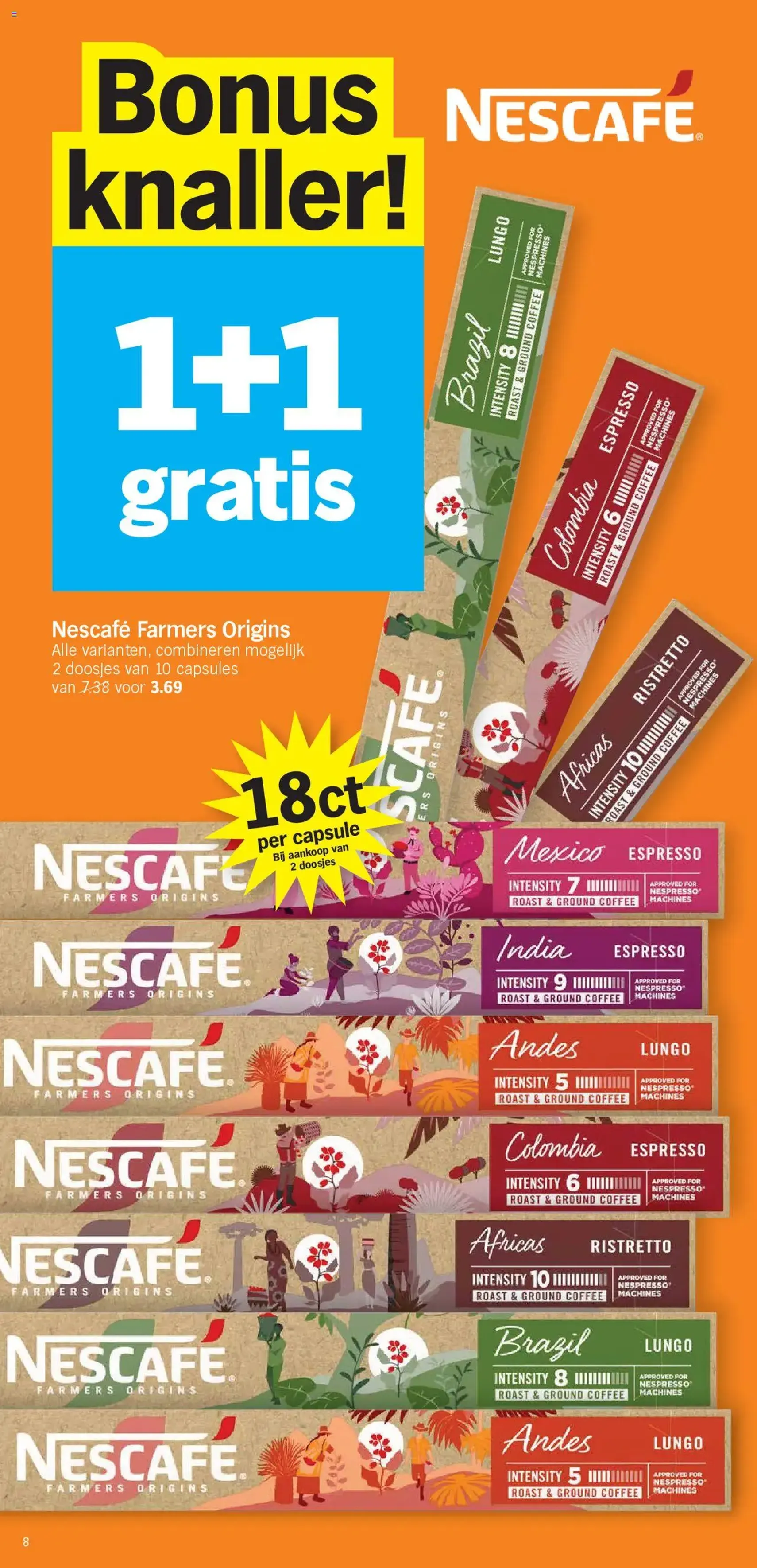 Albert Heijn folder week / de la semaine 30 - geldige folder vanaf 21/07/2025 pagina 8 van 18 Albert Heijn folder week / de la semaine 30 - geldige folder vanaf 21/07/2025 pagina 8 van 18
