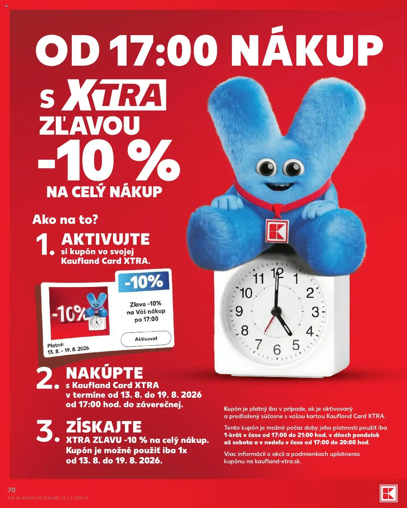 Kaufland leták - platný leták od 13.08.2026 strana 70 z 80