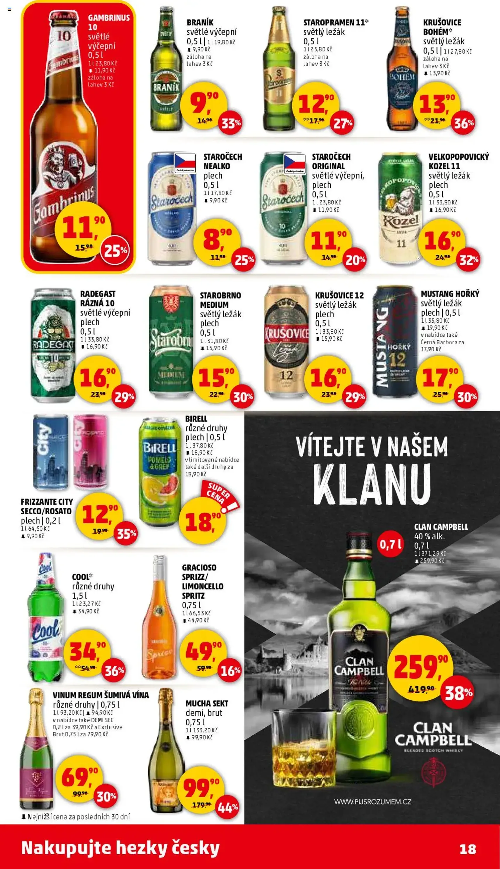 Penny Market leták - Čtvrtečník - platný leták od 16.10.2025 strana 18 z 36 Penny Market leták - Čtvrtečník - platný leták od 16.10.2025 strana 18 z 36