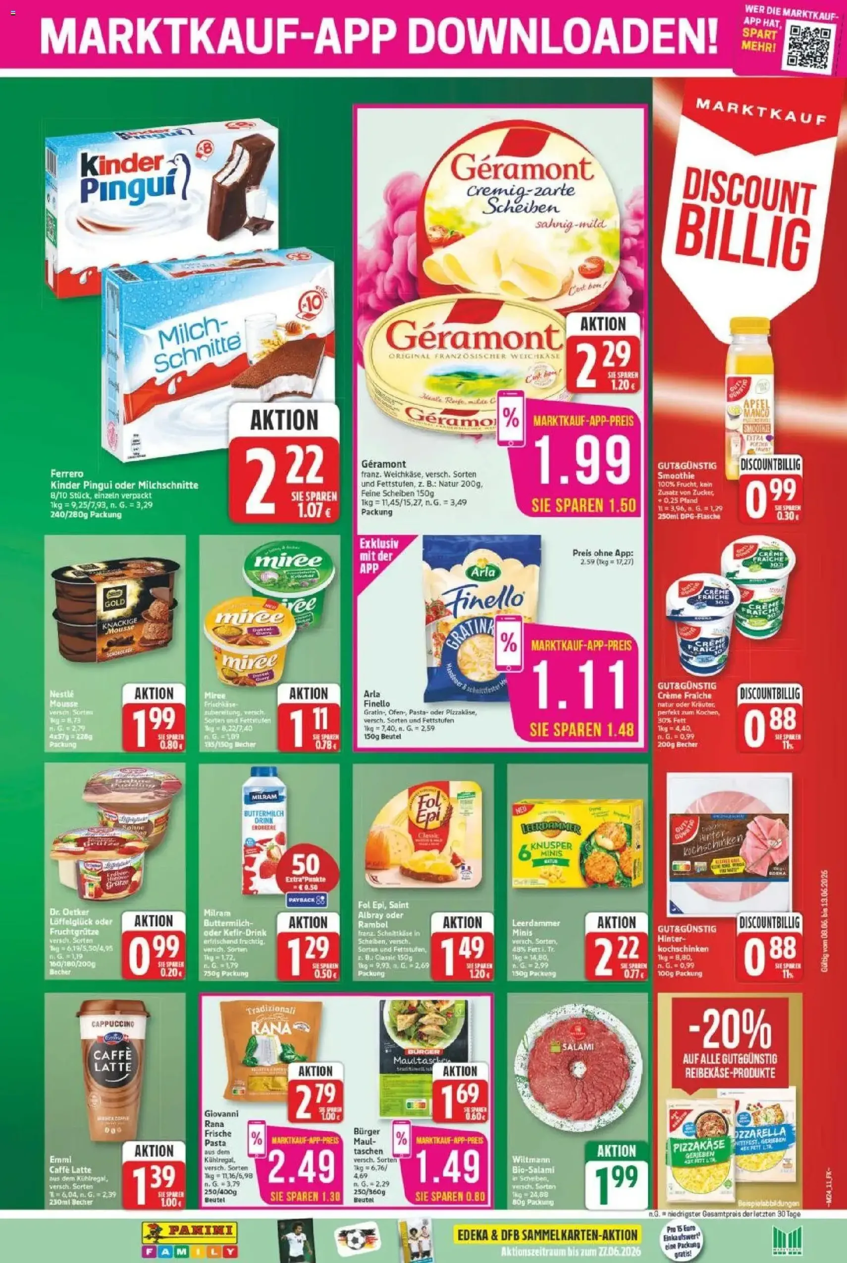 Marktkauf Prospekt - Gültiger Prospekt ab 08.06.2026, Seite 11 von insgesamt 34