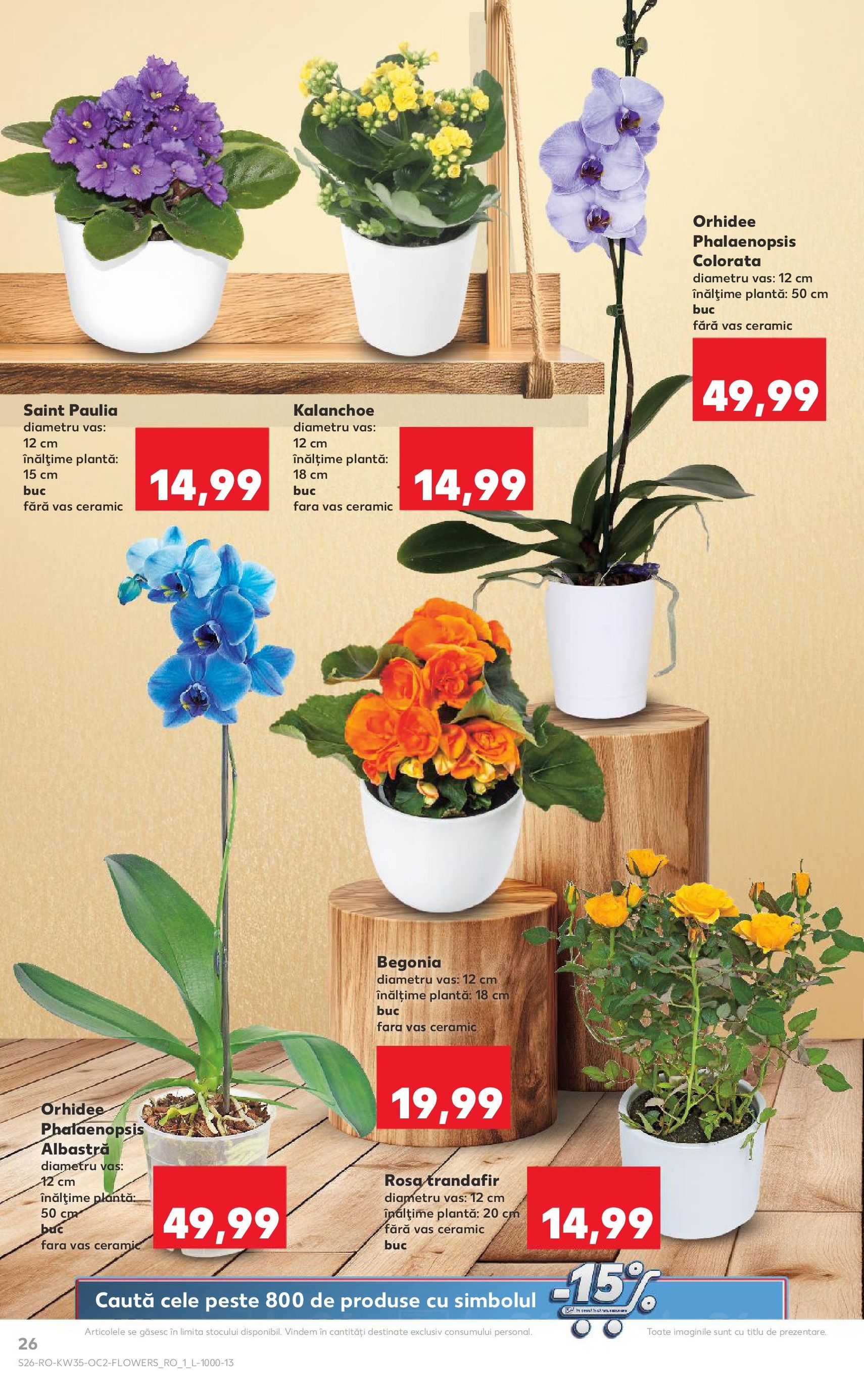 Catalog Kaufland - Bucureşti - cataloage valabile începând cu 27.08.2025 pagina 26 din 64 Catalog Kaufland - Bucureşti - cataloage valabile începând cu 27.08.2025 pagina 26 din 64