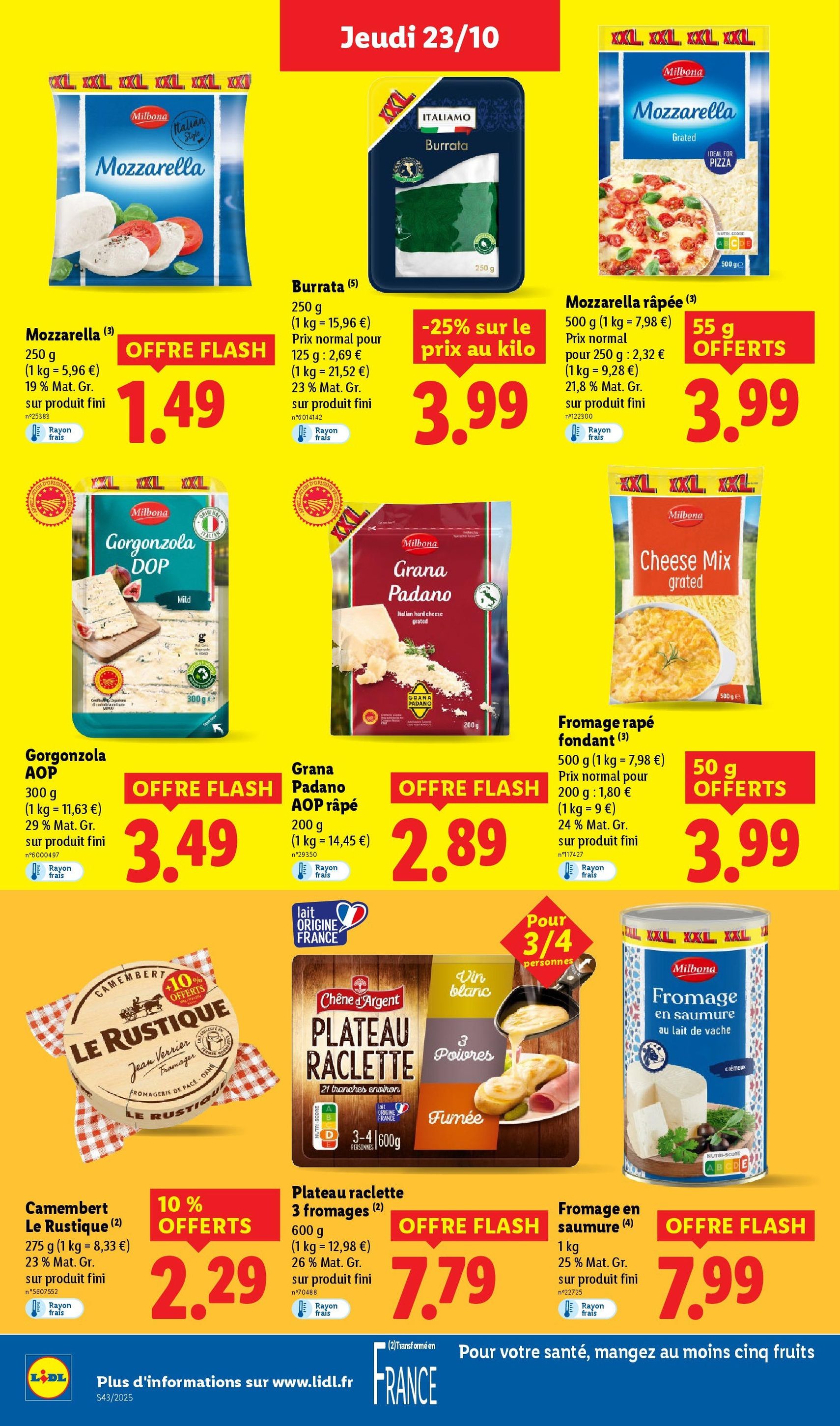 LIDL catalogue semaine 43 - brochure valable à partir du 23/10/2025, page 14 sur 84 LIDL catalogue semaine 43 - brochure valable à partir du 23/10/2025, page 14 sur 84