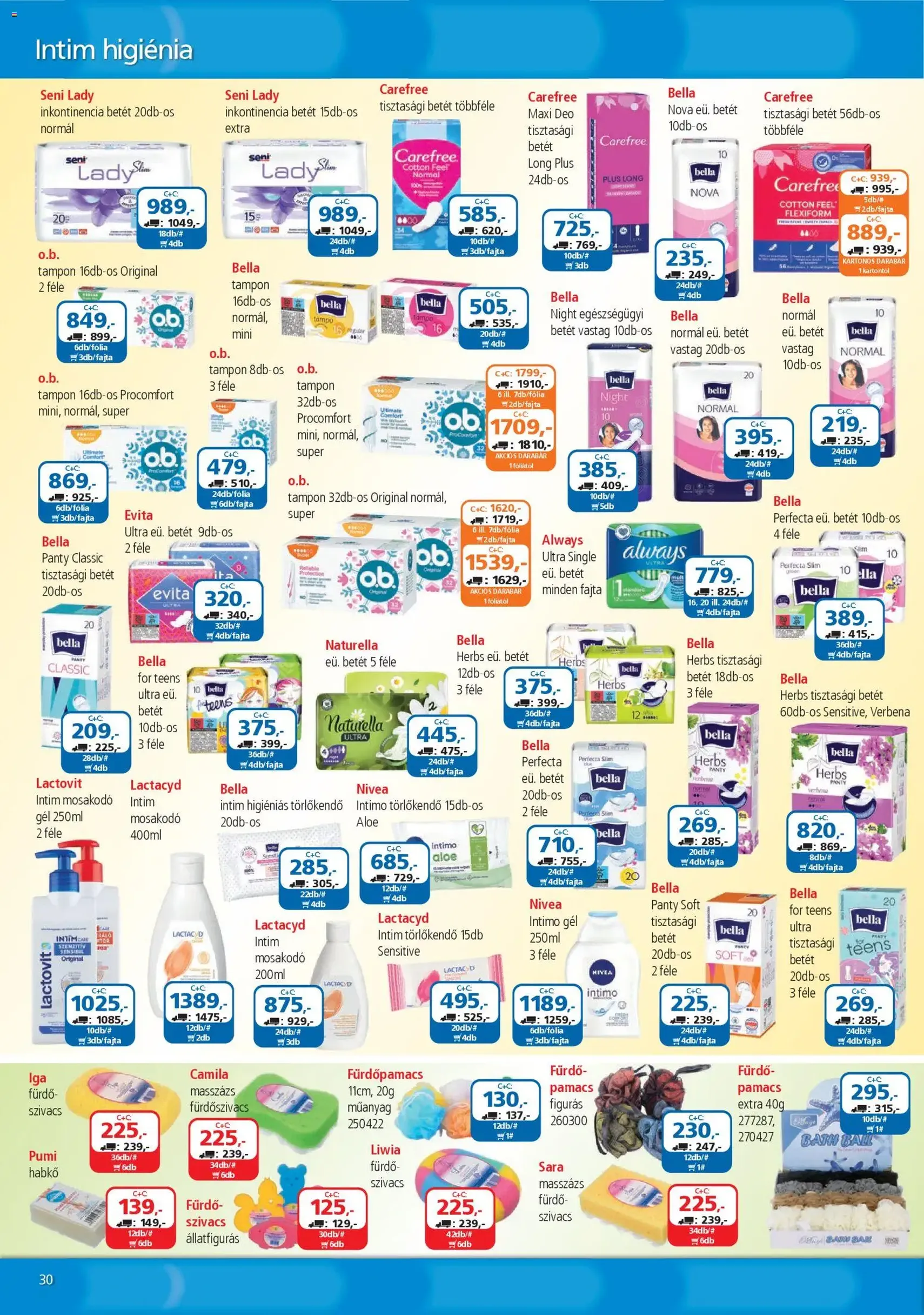 ÁRKLUB Akciós újság - 2025.11.01. érvényes szórólap 30 oldal 32 oldalból