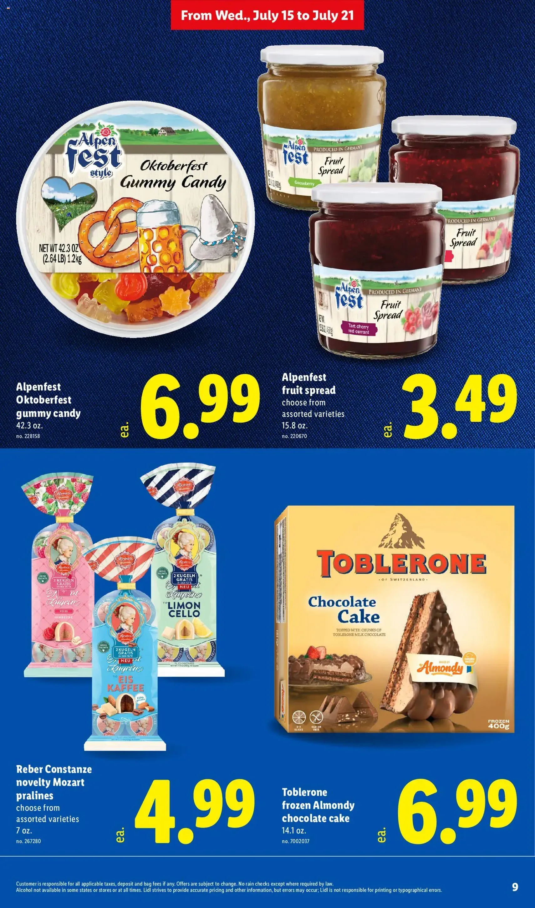Lidl Weekly Ad - valid flyer from 07/15/2026, page 9 of 42