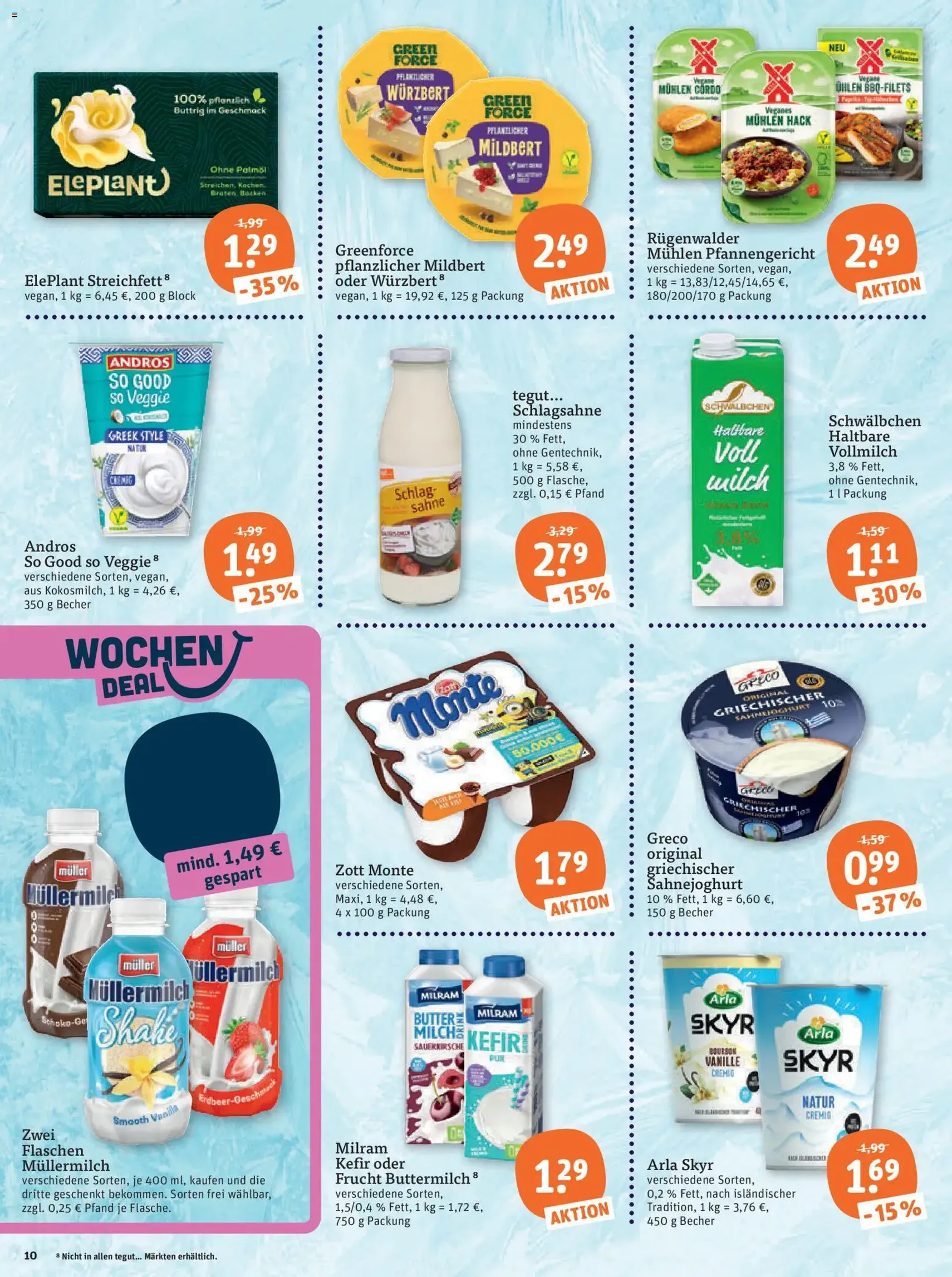 Tegut Prospekt - Gültiger Prospekt ab 03.08.2026, Seite 12 von insgesamt 23