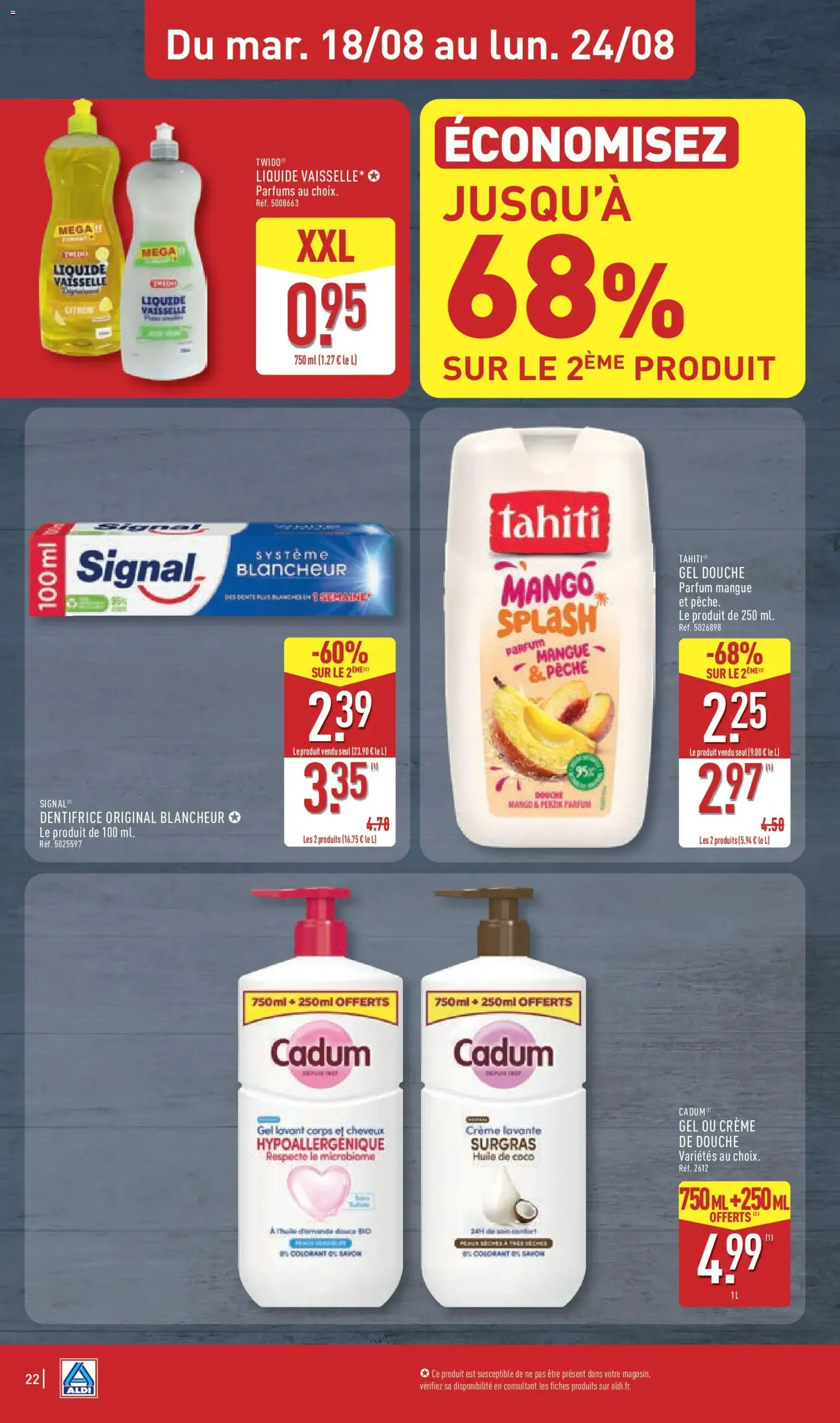 Aldi catalogue - brochure valable à partir du 18/08/2026, page 24 sur 45