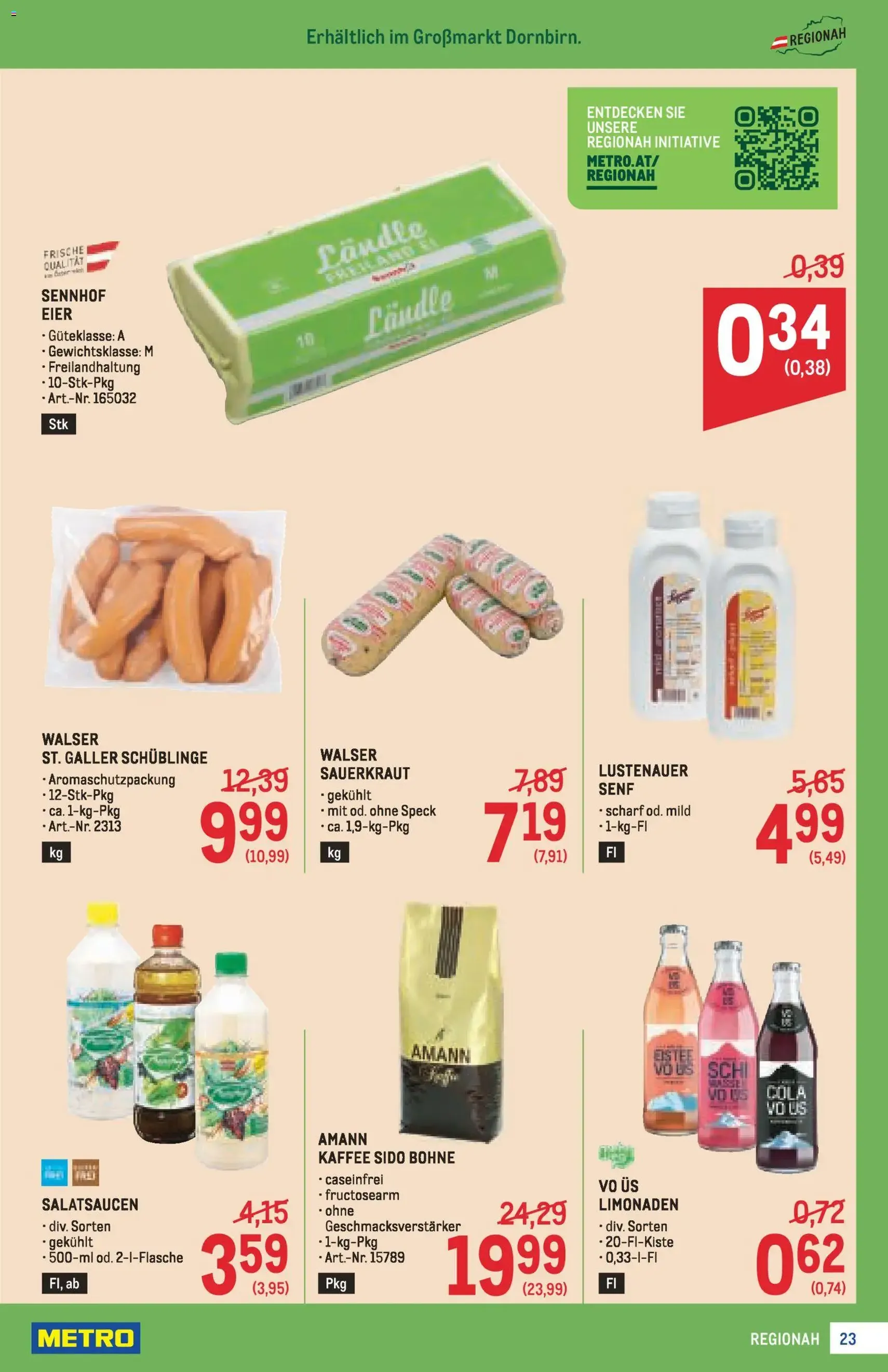 Metro Profi - Gültiger Prospekt ab 22.01.2026, Seite 23 von insgesamt 64