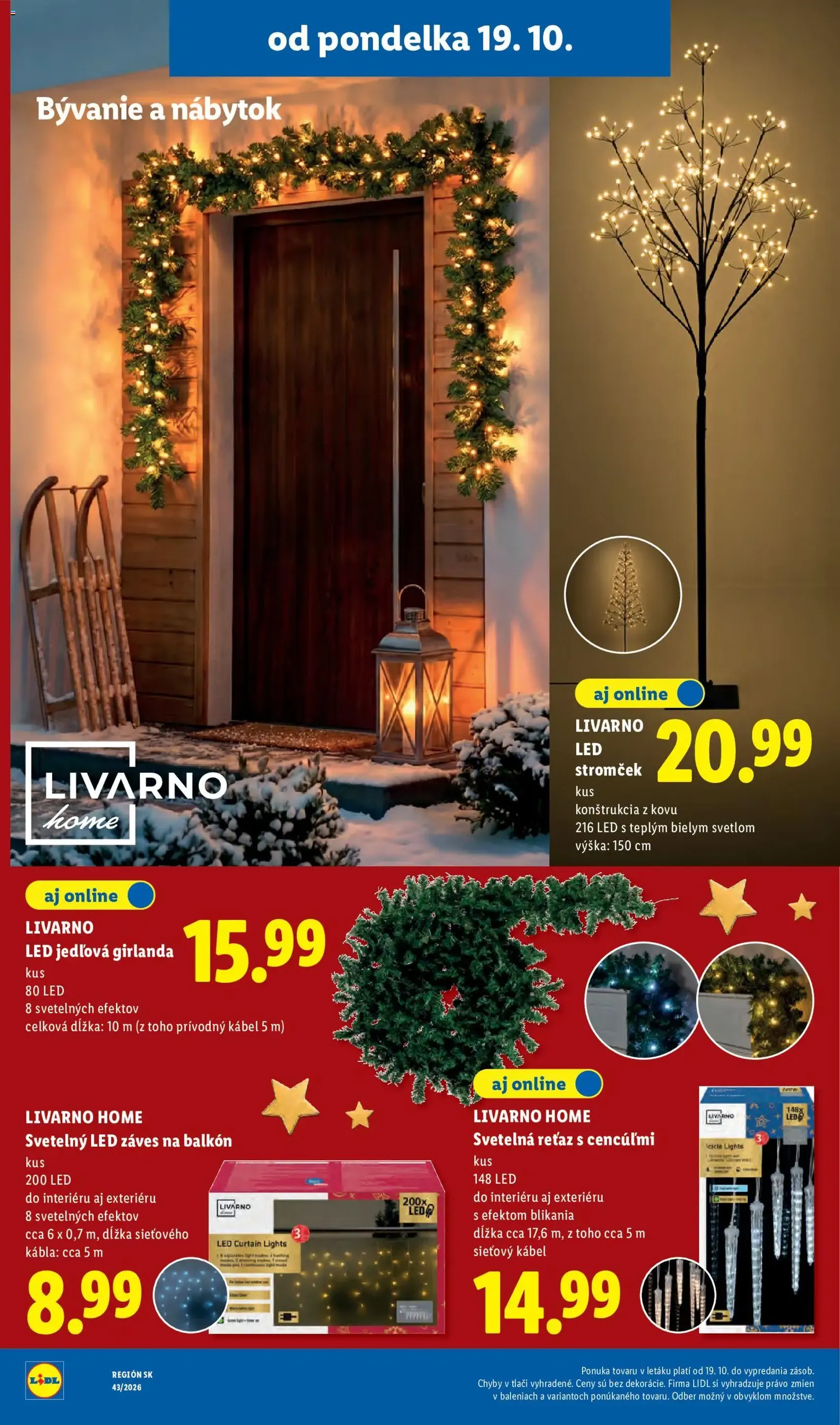 Lidl leták - platný leták od 19.10.2026 strana 67 z 120
