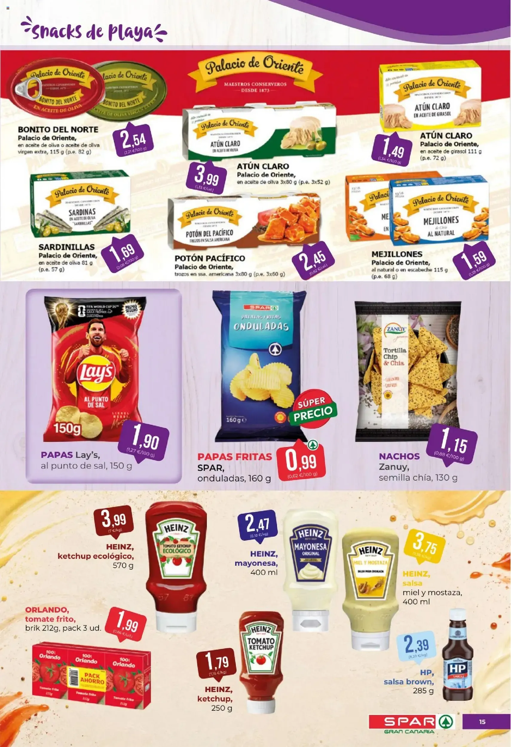 Spar folleto - folleto válido desde 10/07/2026 página 15 de 24