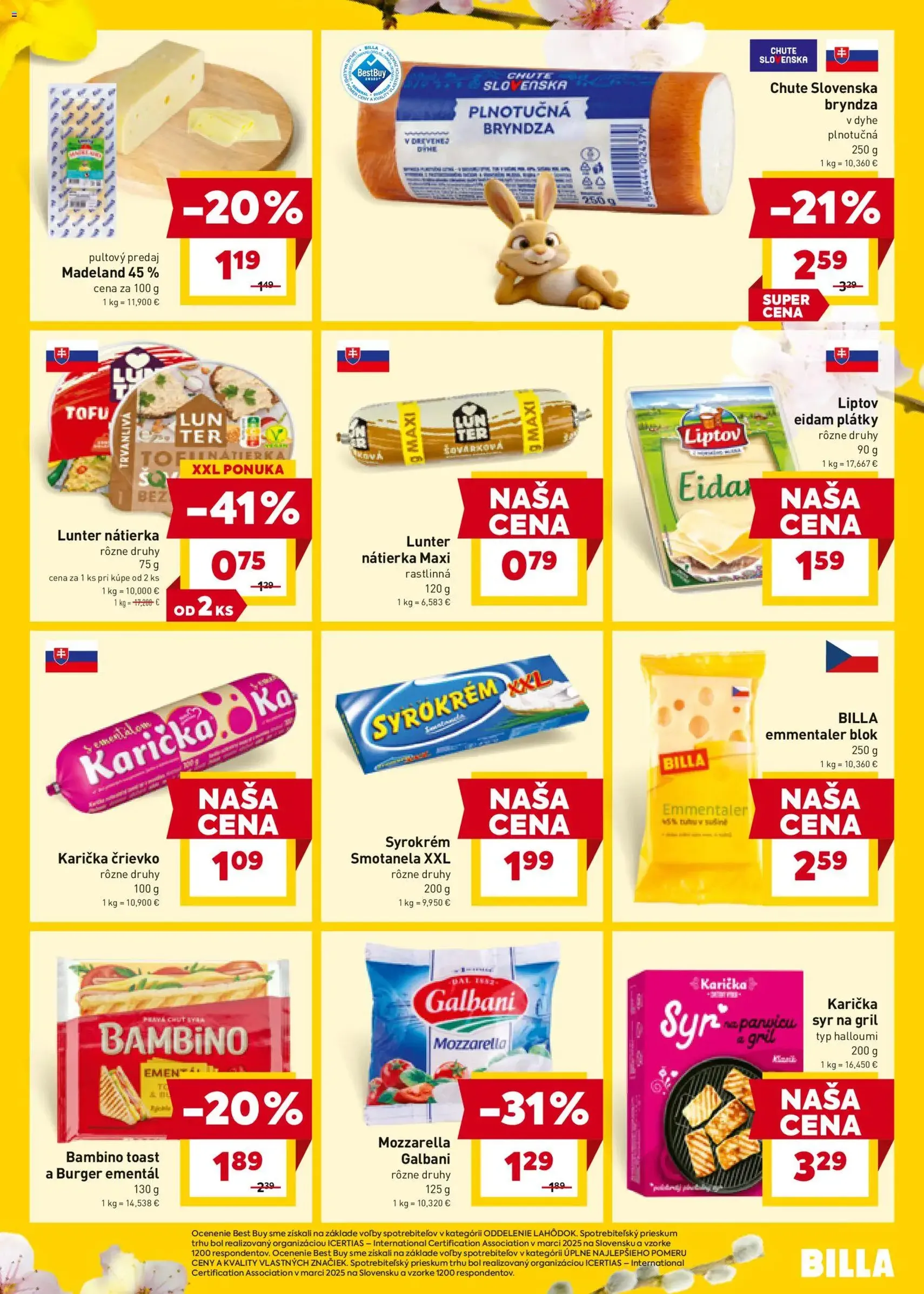 Billa leták - platný leták od 18.03.2026 strana 9 z 24
