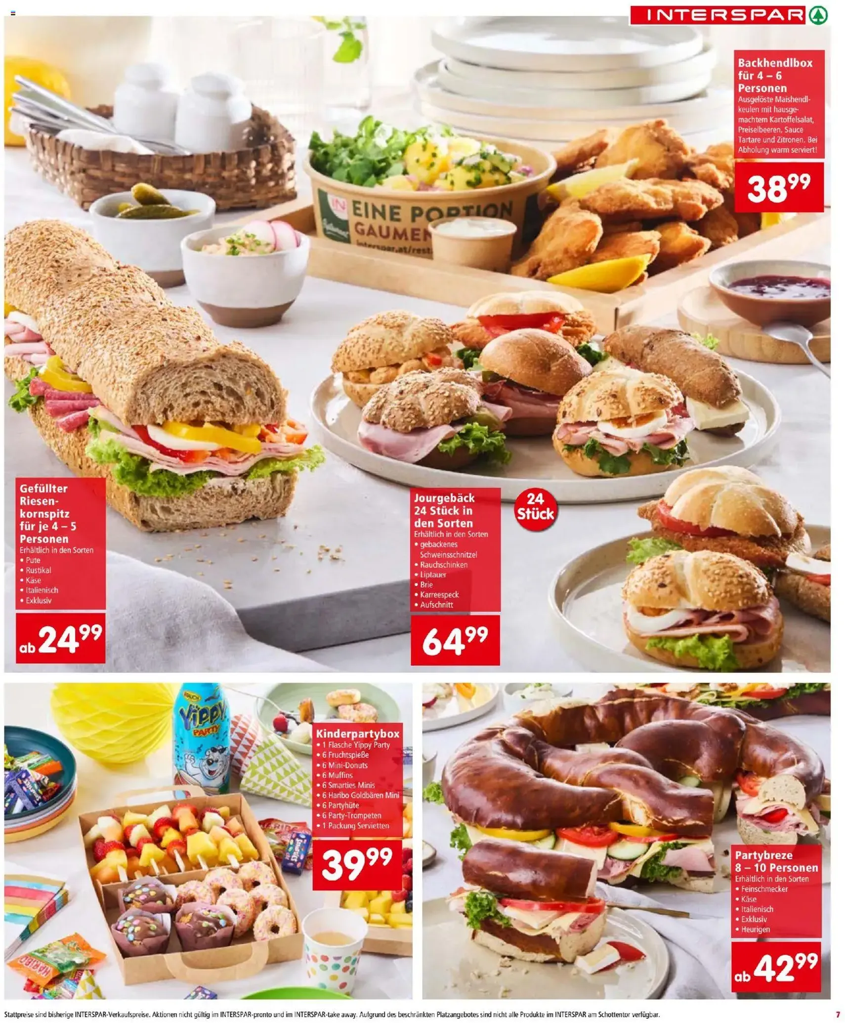 Interspar Black Friday - Gültiger Prospekt ab 06.11.2025, Seite 7 von insgesamt 24
