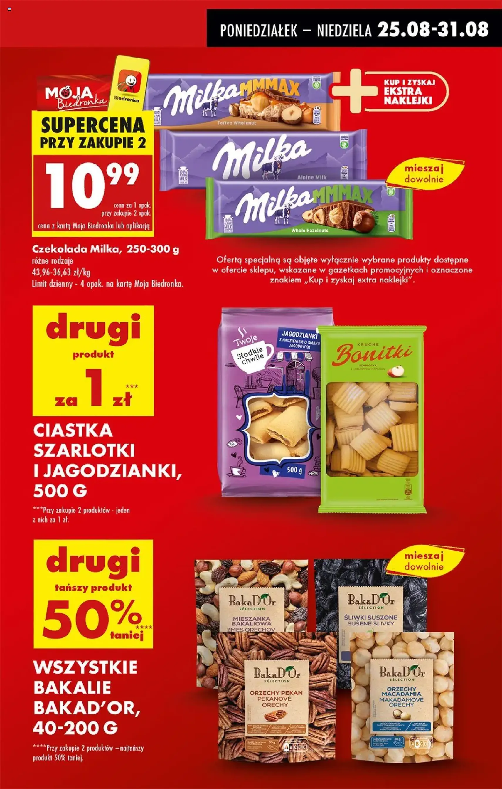 Biedronka gazetka - ważny gazetka od 25.08.2025 strona 11 z 89 Biedronka gazetka - ważny gazetka od 25.08.2025 strona 11 z 89
