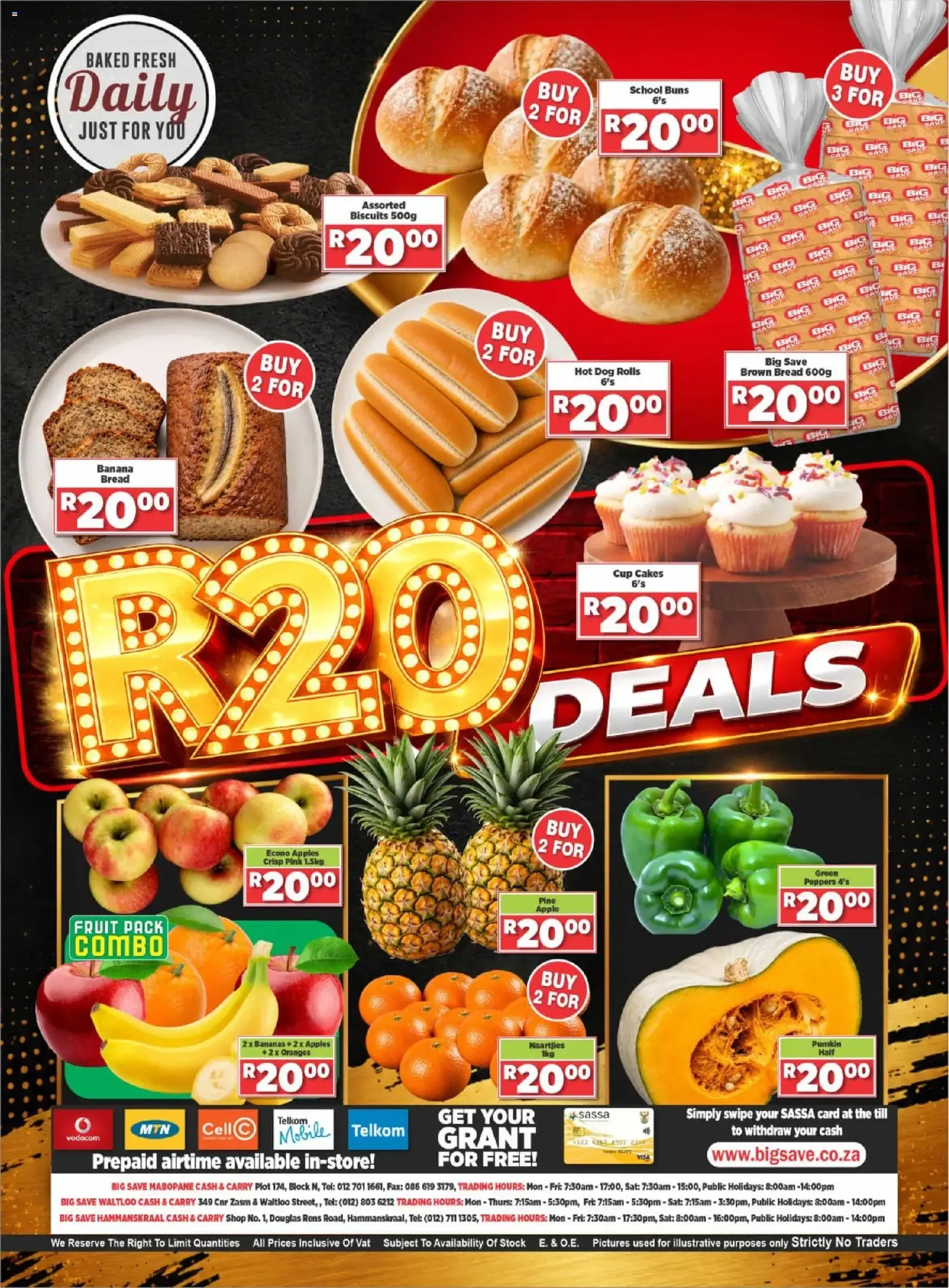 Big Save Specials - valid flyer from 13/07/2026, page 2 of 2