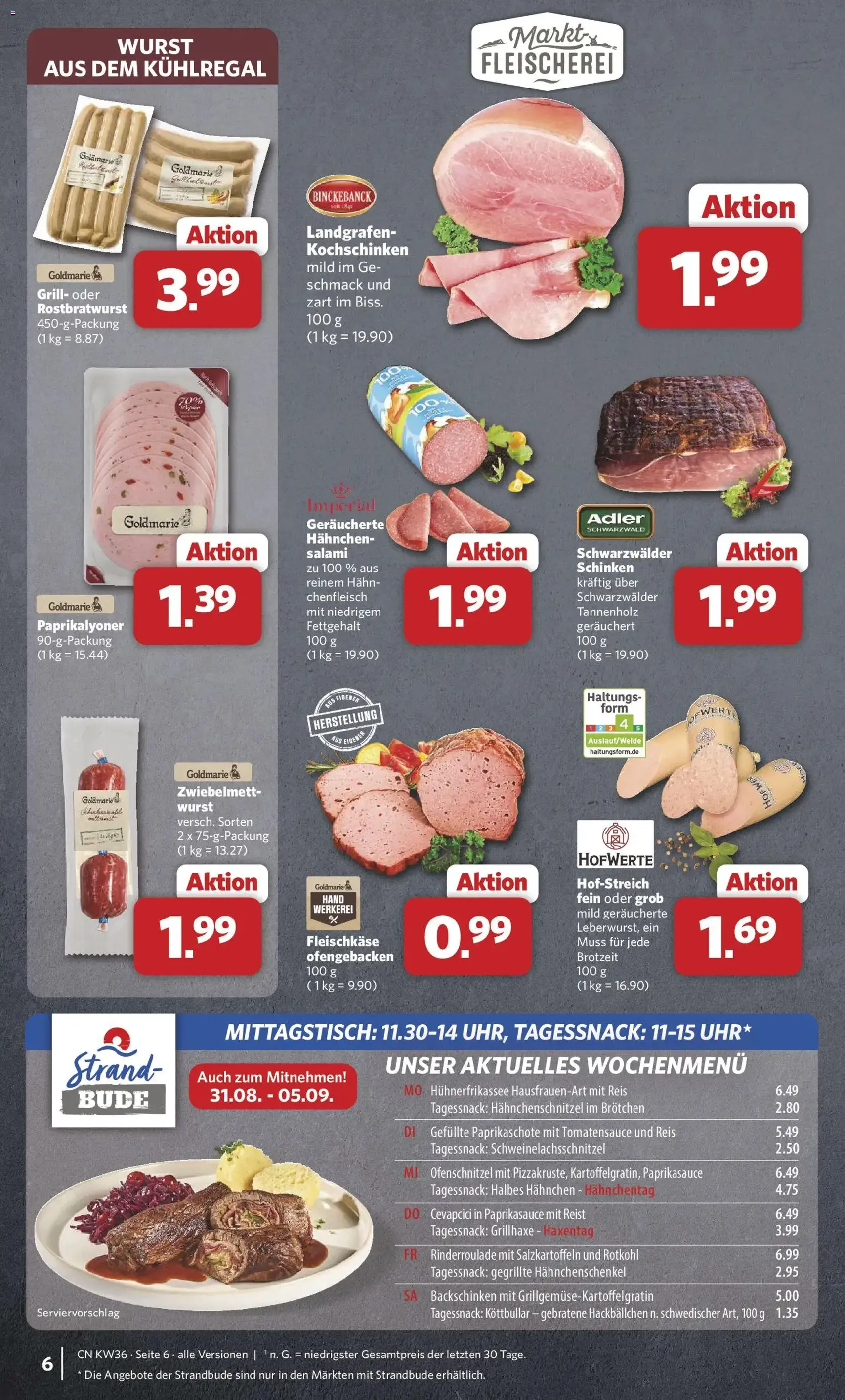 Combi Prospekt - Gültiger Prospekt ab 31.08.2026, Seite 6 von insgesamt 32