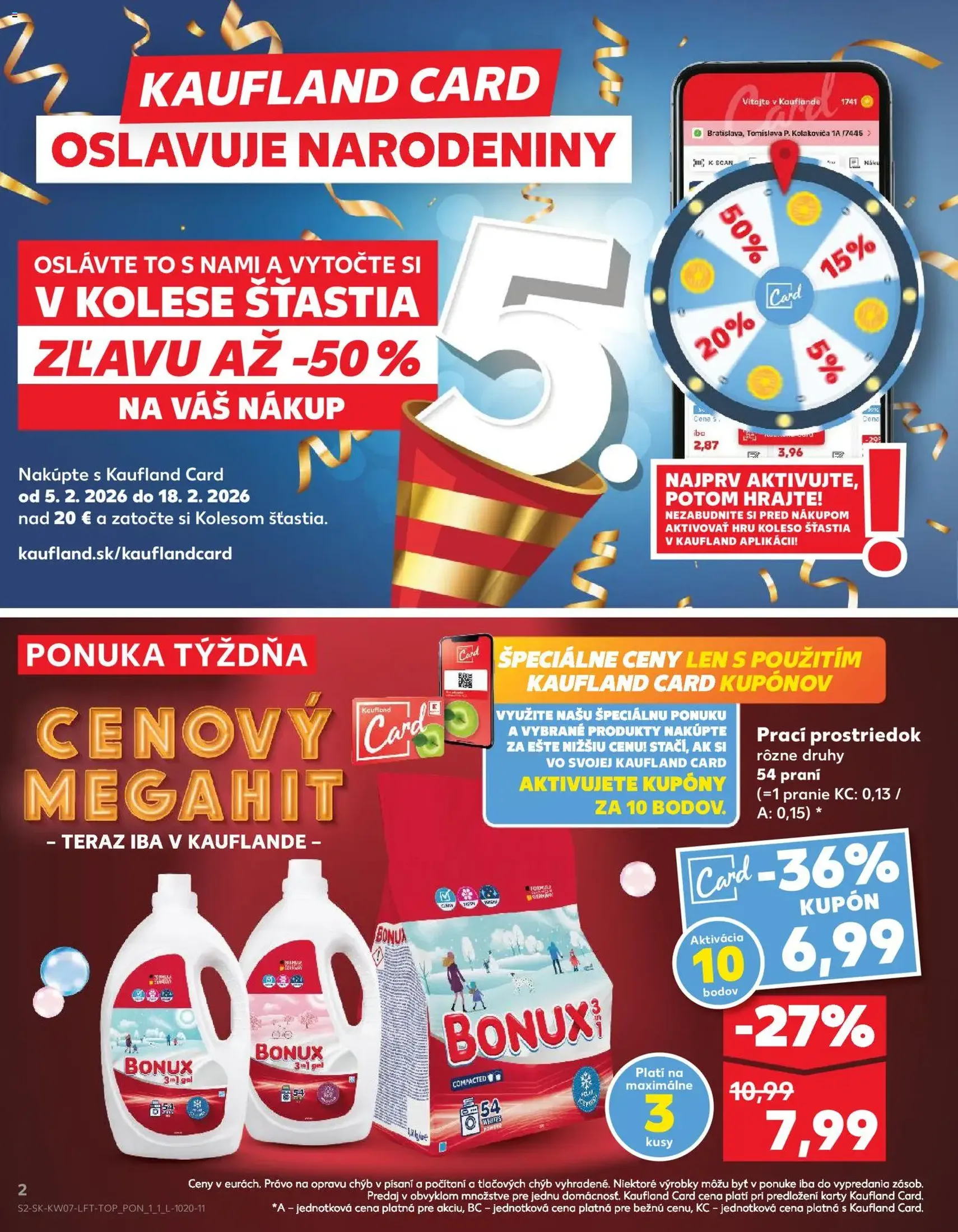 Kaufland leták - platný leták od 12.02.2026 strana 2 z 76