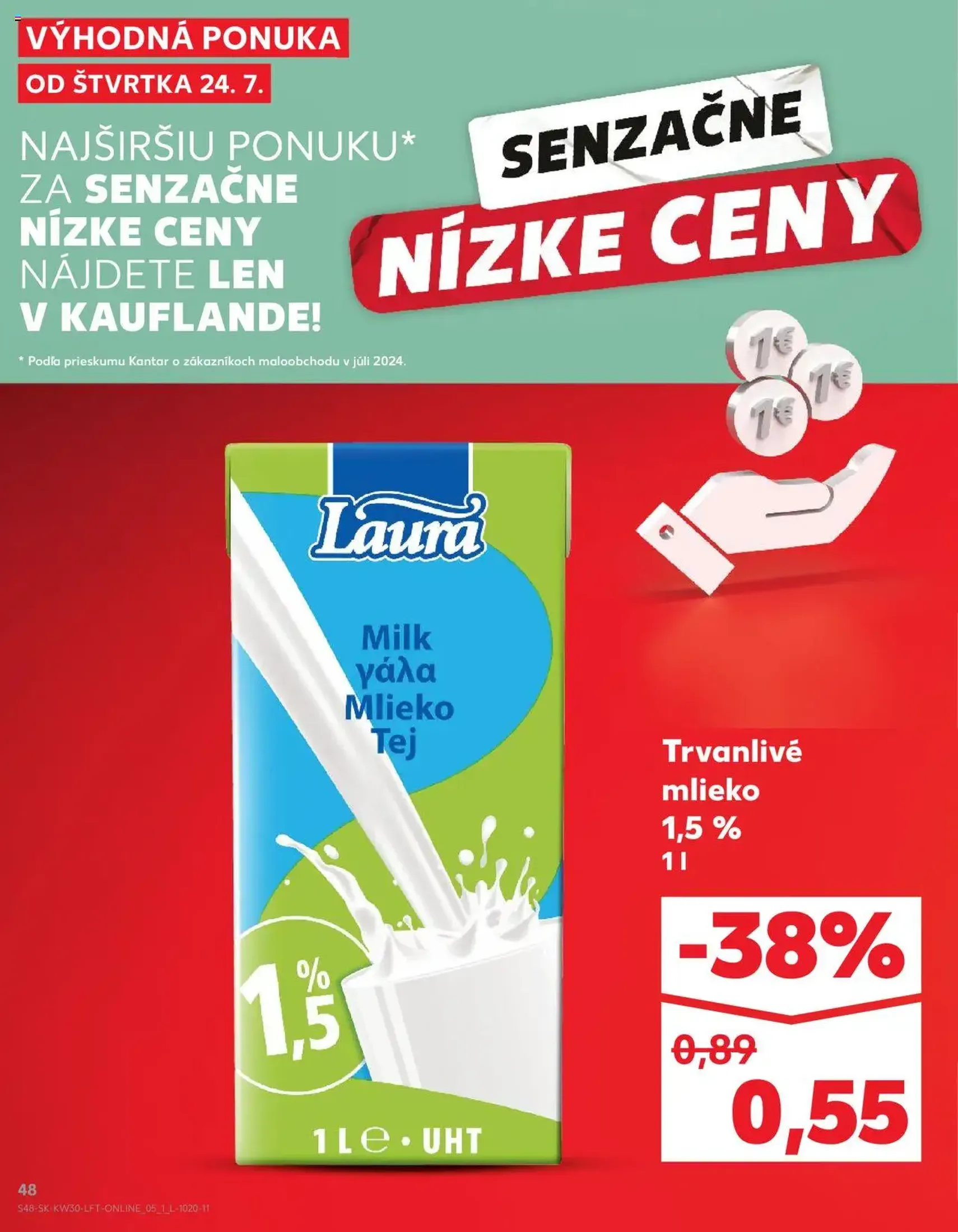 Kaufland Bratislava-Dúbravka - platný leták od 24.07.2025 strana 48 z 76 Kaufland Bratislava-Dúbravka - platný leták od 24.07.2025 strana 48 z 76