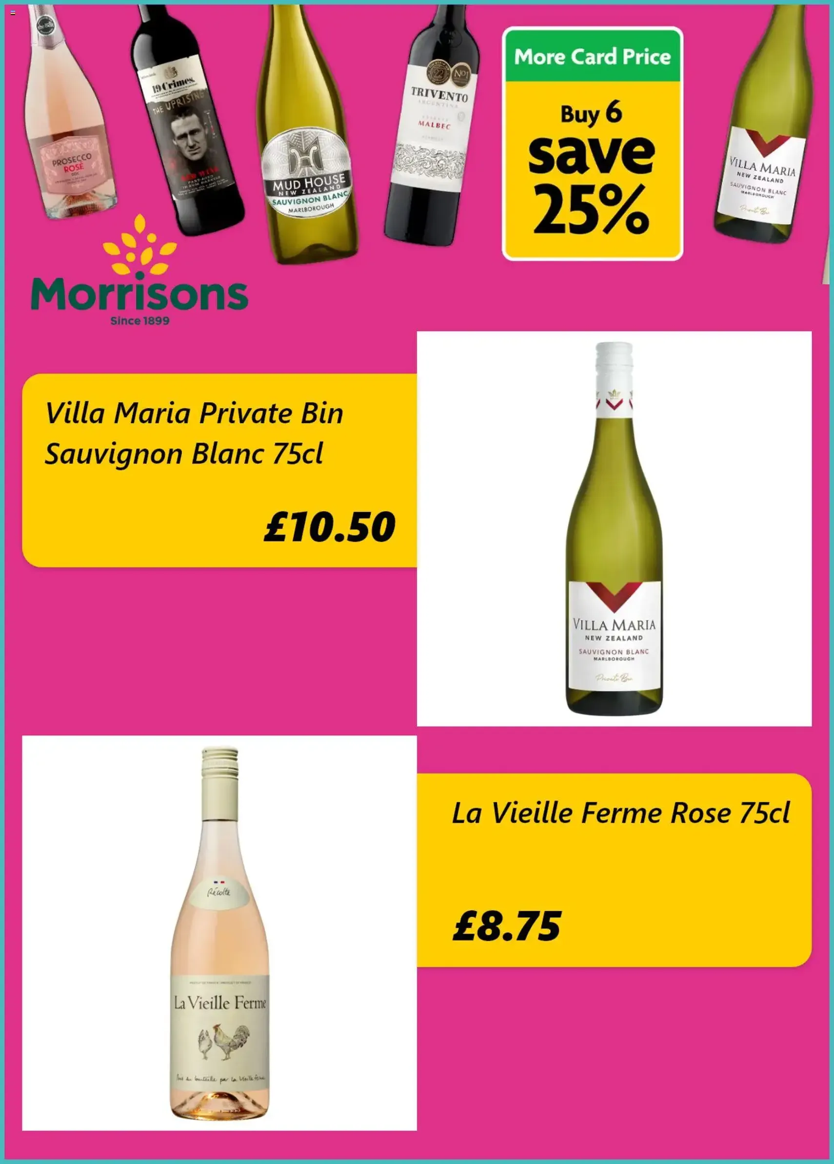 Weekly offers Morrisons - valid flyer from 25/05/2026, page 2 of 5