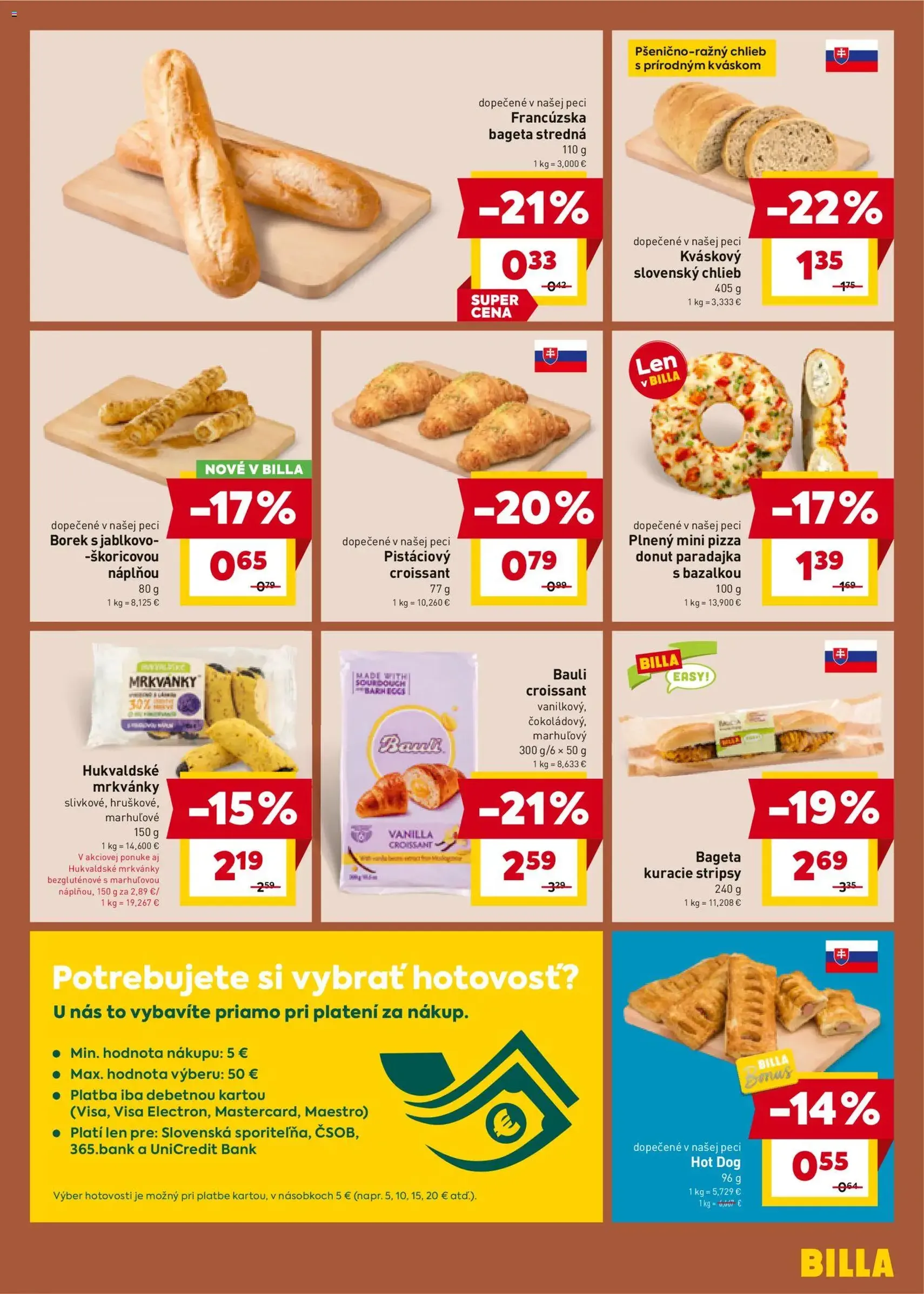 Billa leták - platný leták od 29.10.2025 strana 9 z 20 Billa leták - platný leták od 29.10.2025 strana 9 z 20