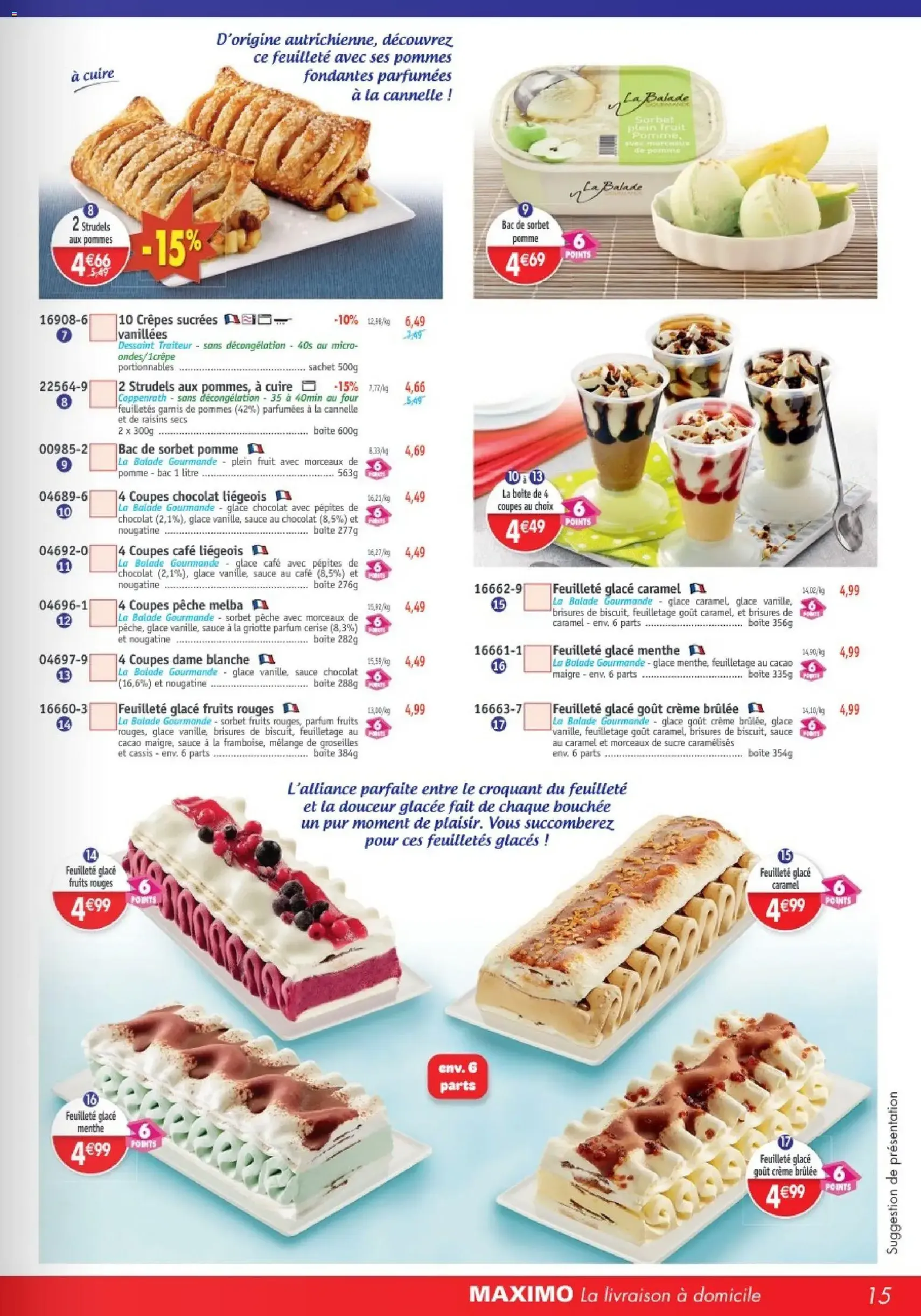 Maximo catalogue - brochure valable à partir du 28/09/2026, page 15 sur 64