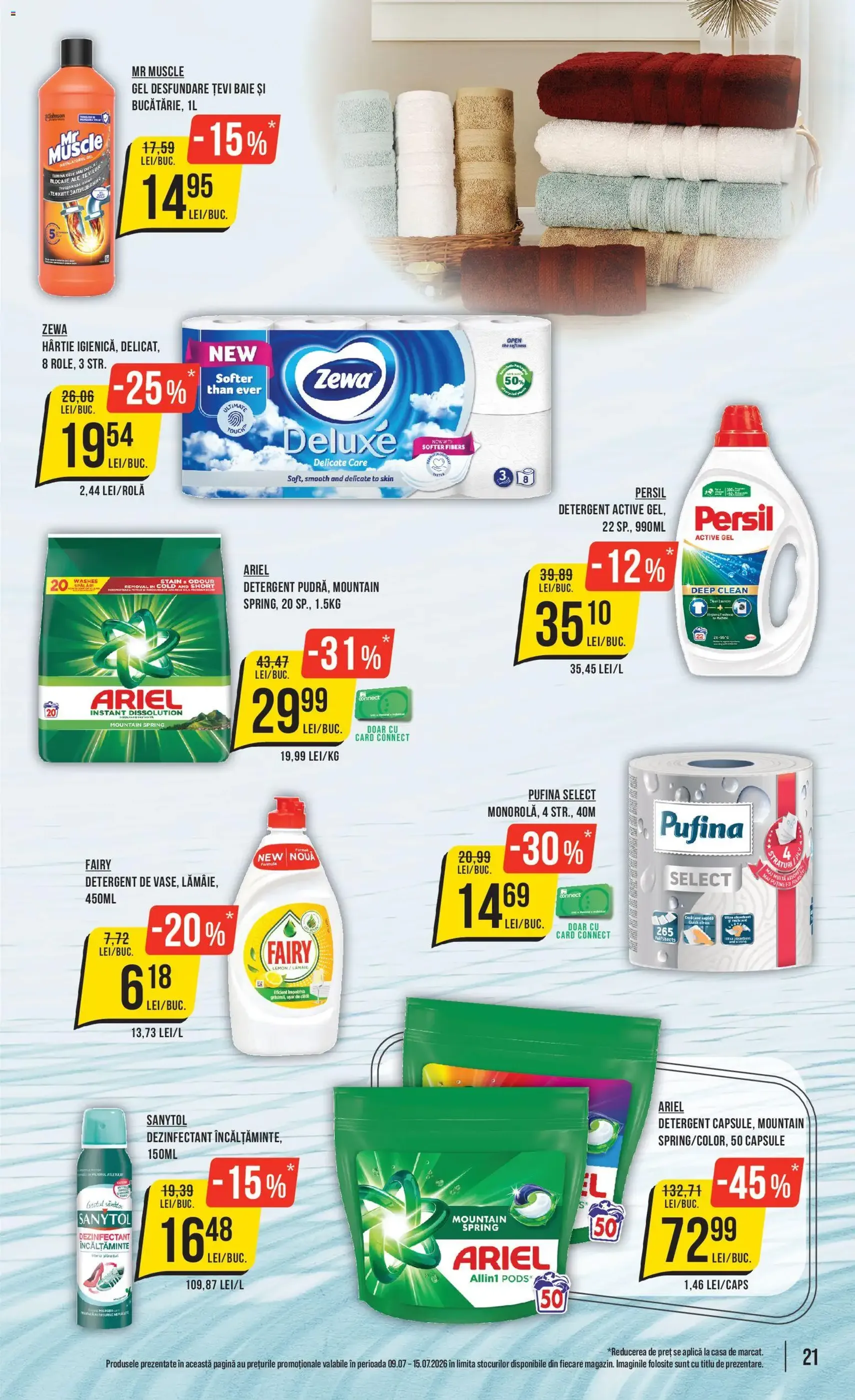 Mega Image Catalog - cataloage valabile începând cu 09.07.2026 pagina 21 din 24