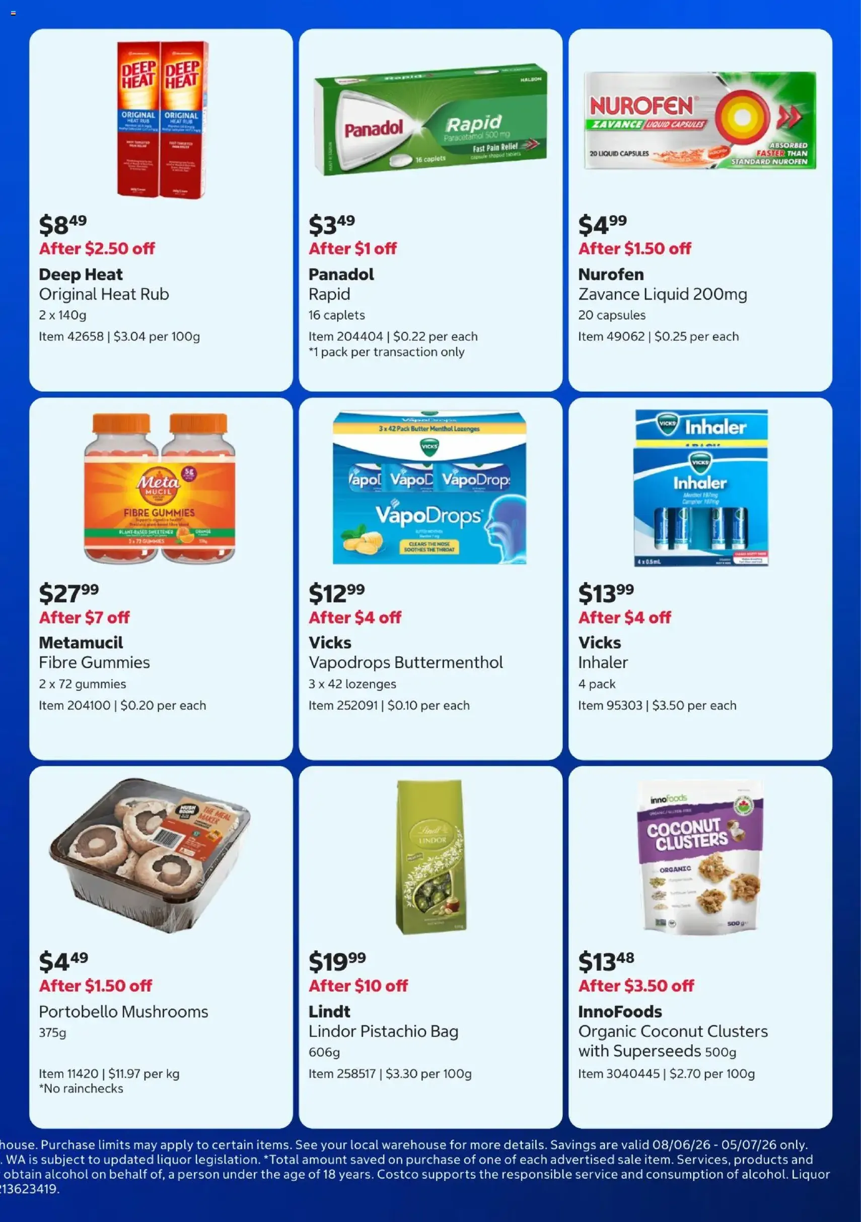 Costco catalogue - valid flyer from 08/06/2026, page 7 of 12