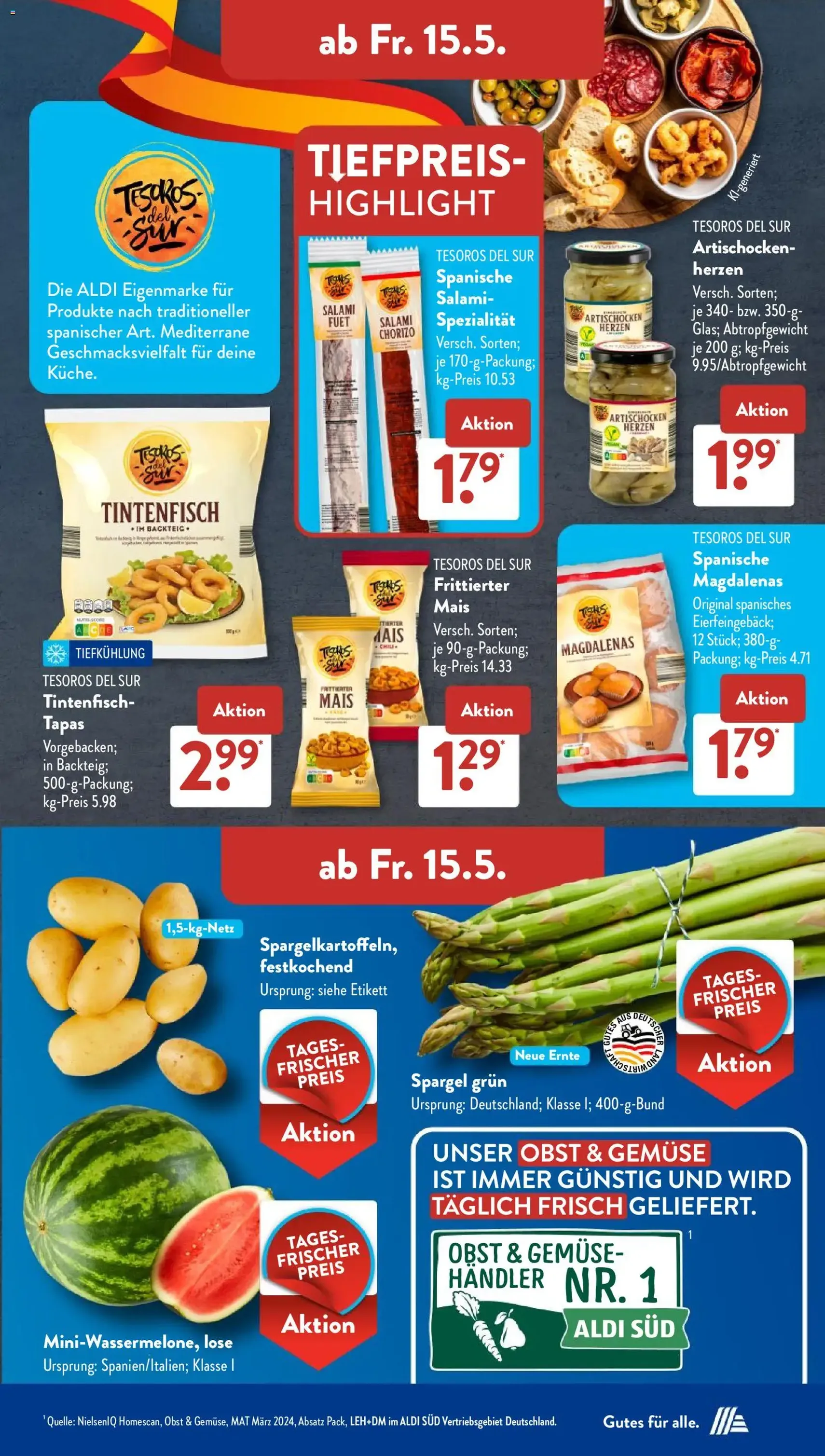 Aldi Süd Prospekt - Gültiger Prospekt ab 11.05.2026, Seite 15 von insgesamt 23